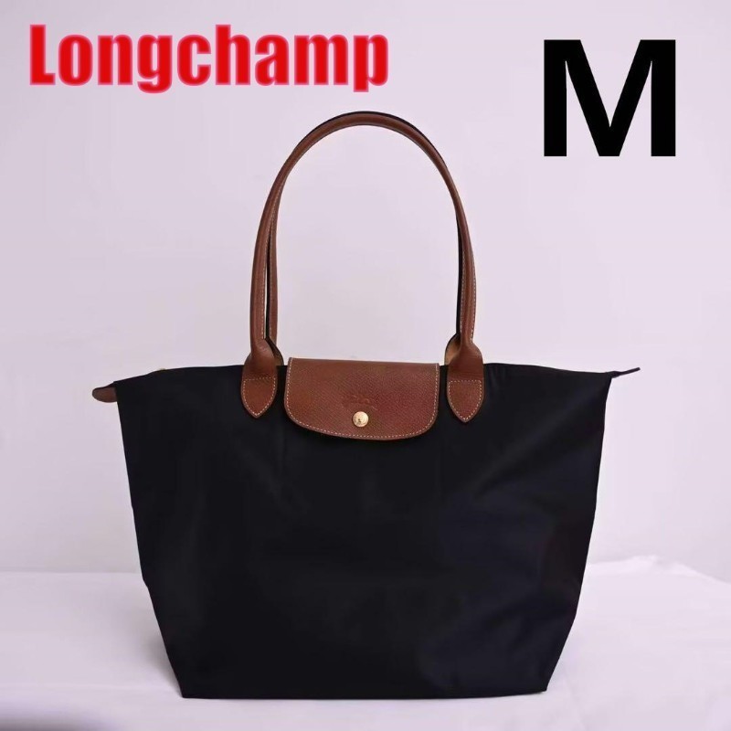 Longchamp bag tote bag M size shoulder Travel bag Nylon New - Multiple Colors