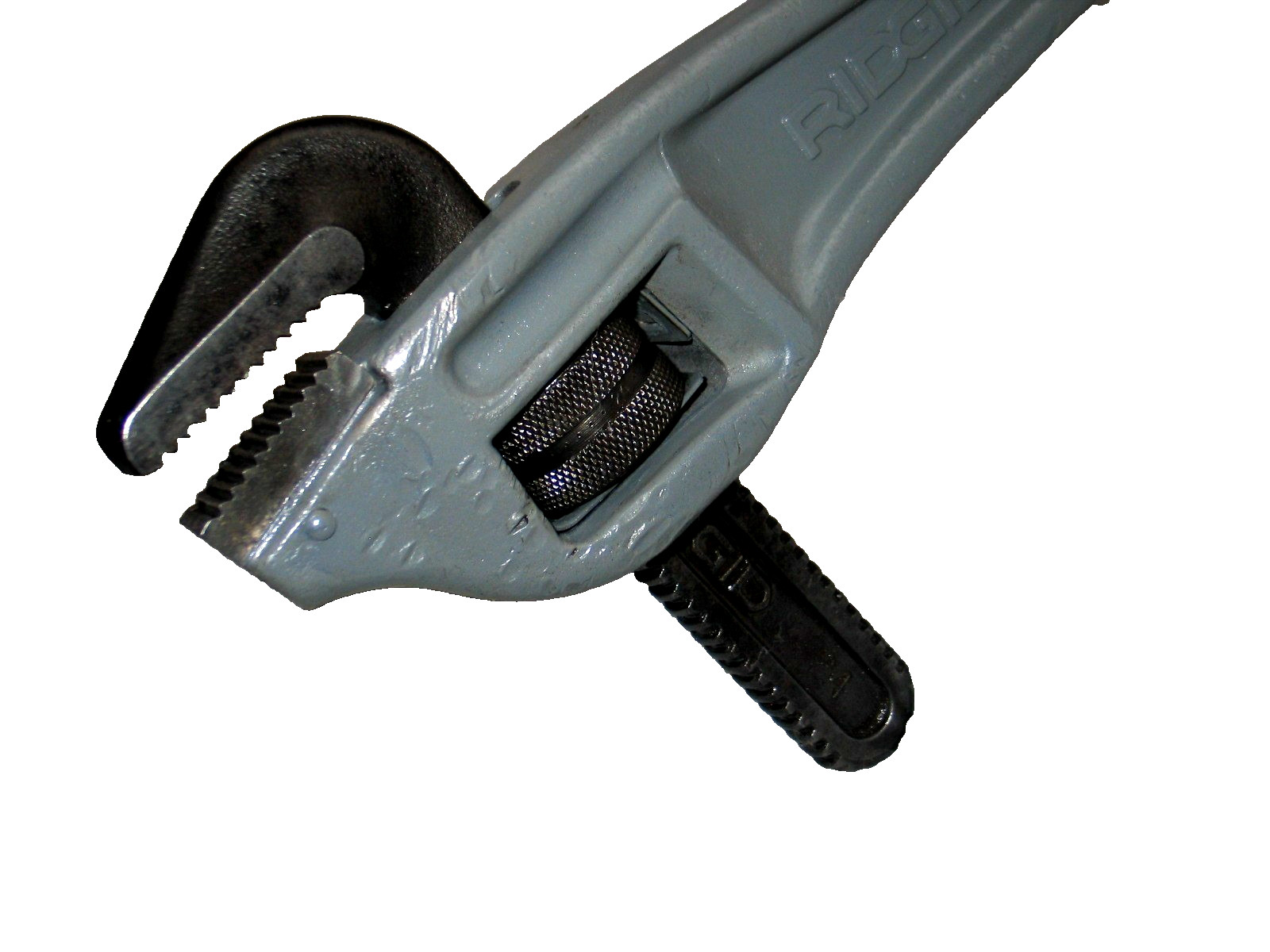 1 Ridgid 24" Heavy Duty Aluminum Right Angle Pipe Wrench
