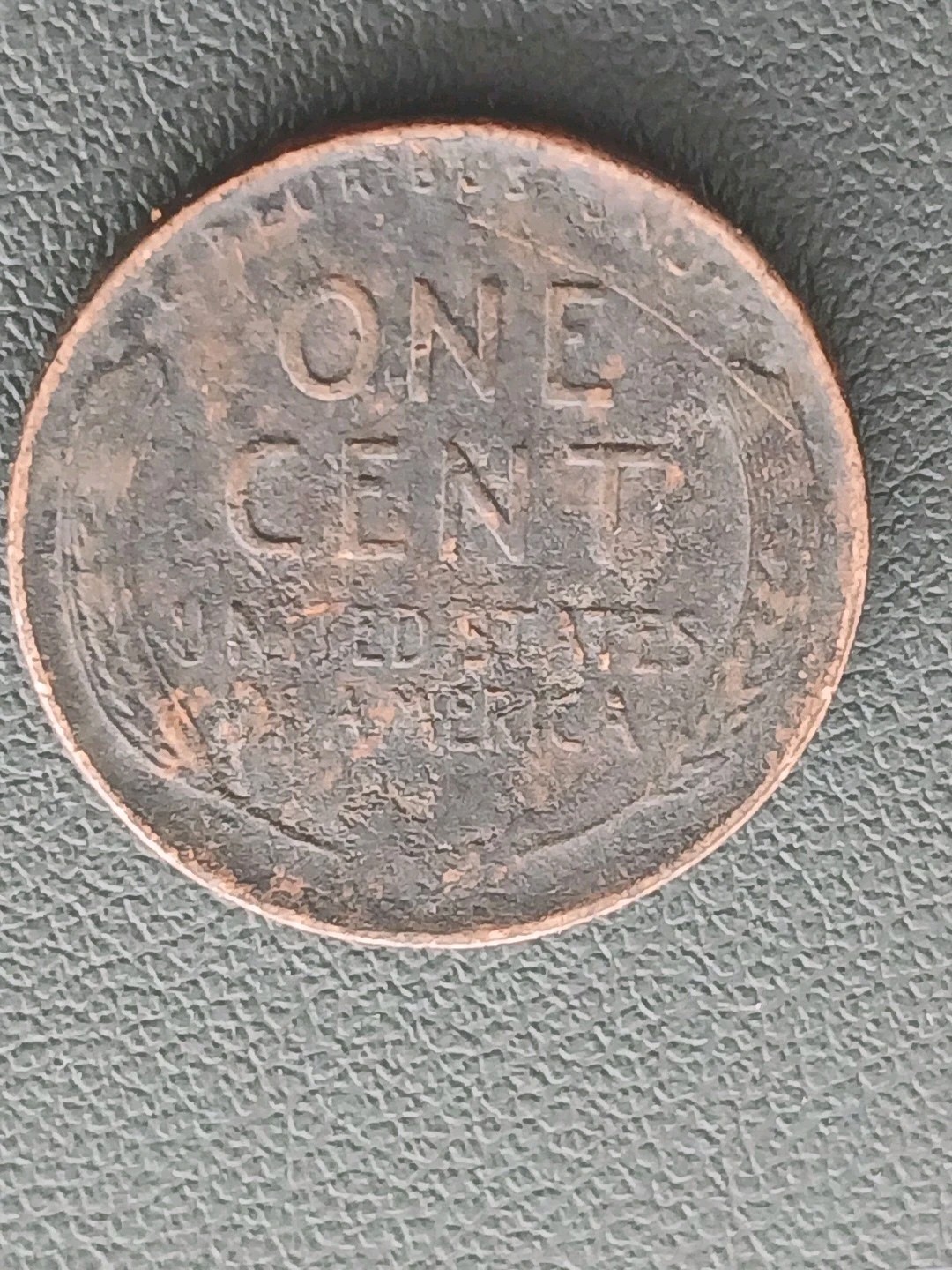 1945 WHEAT PENNY WITH ERROR