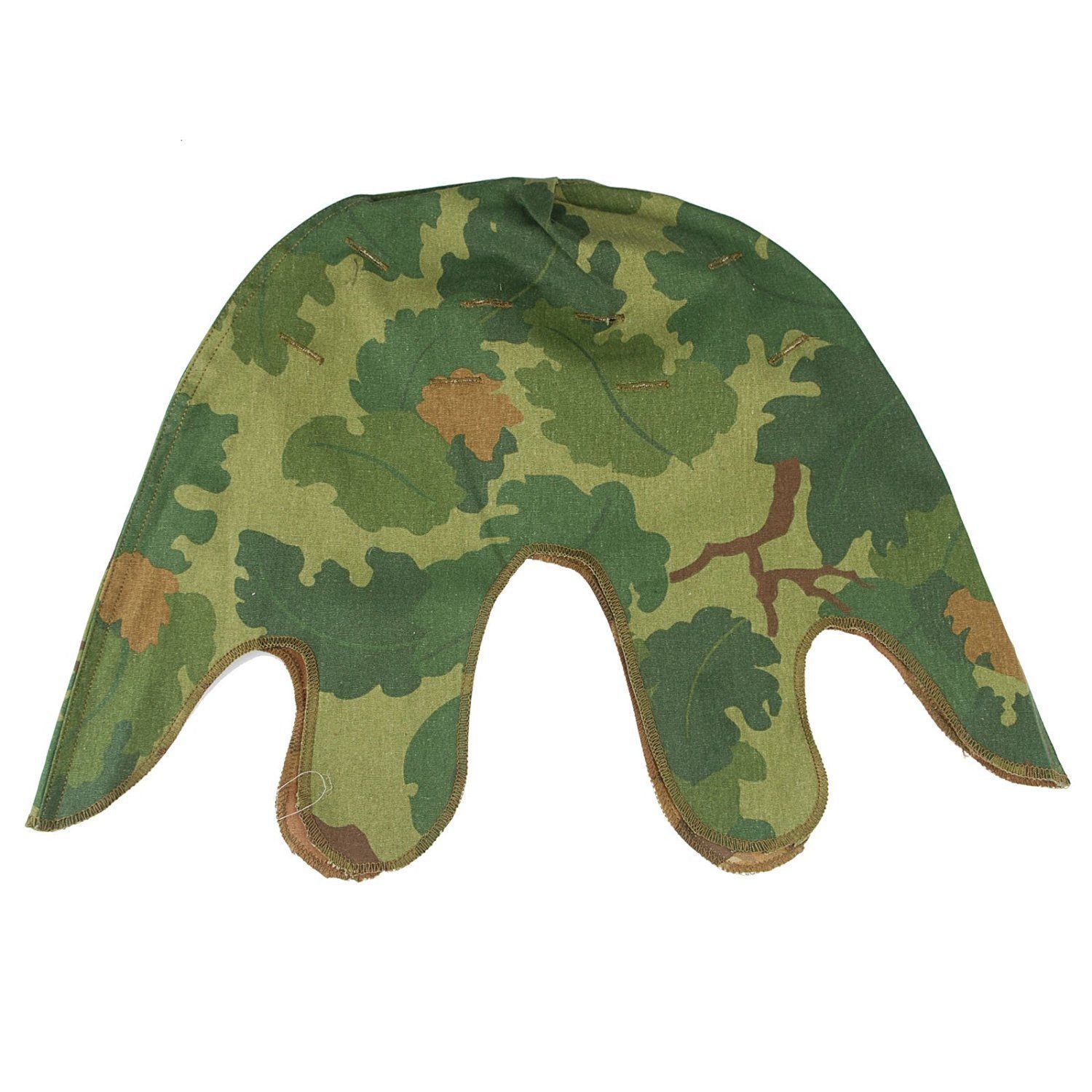 Generic Vietnam War US Mitchell Reversible Helmet Cover Color Camo