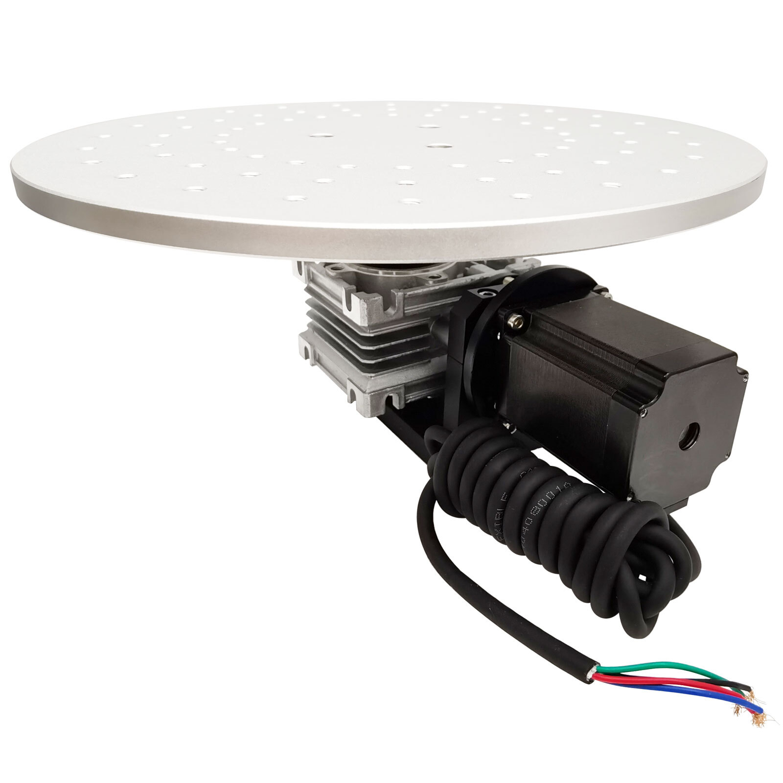 360° Electric Circular Rotating Work Table Laser Marking Specific Round Platform