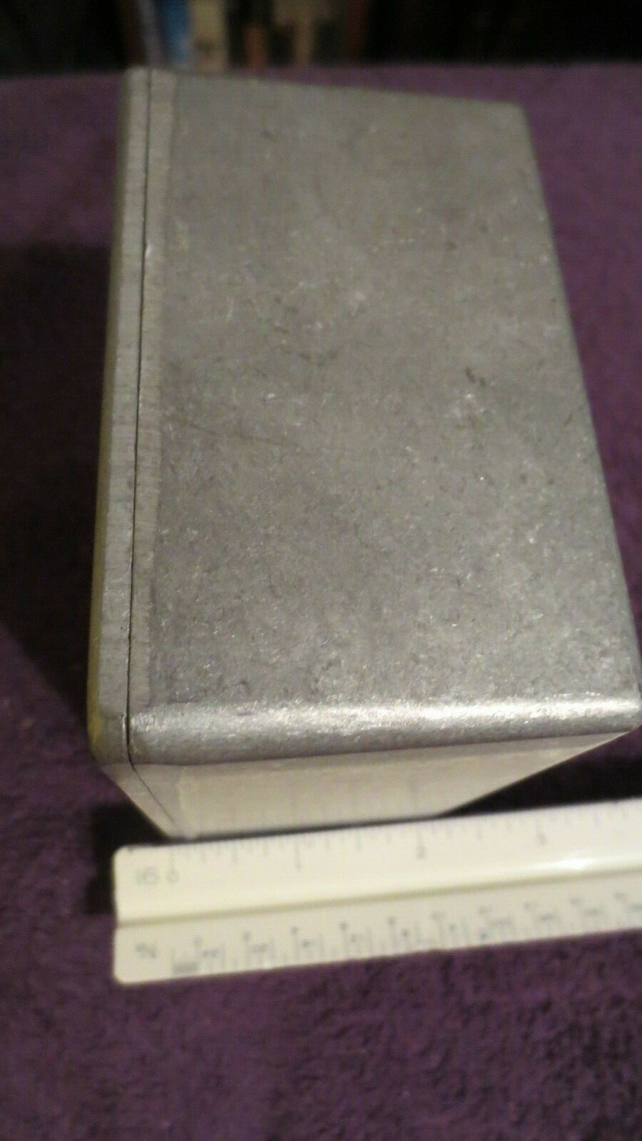 Blank Pedal Box - DIY Effects Pedal Box