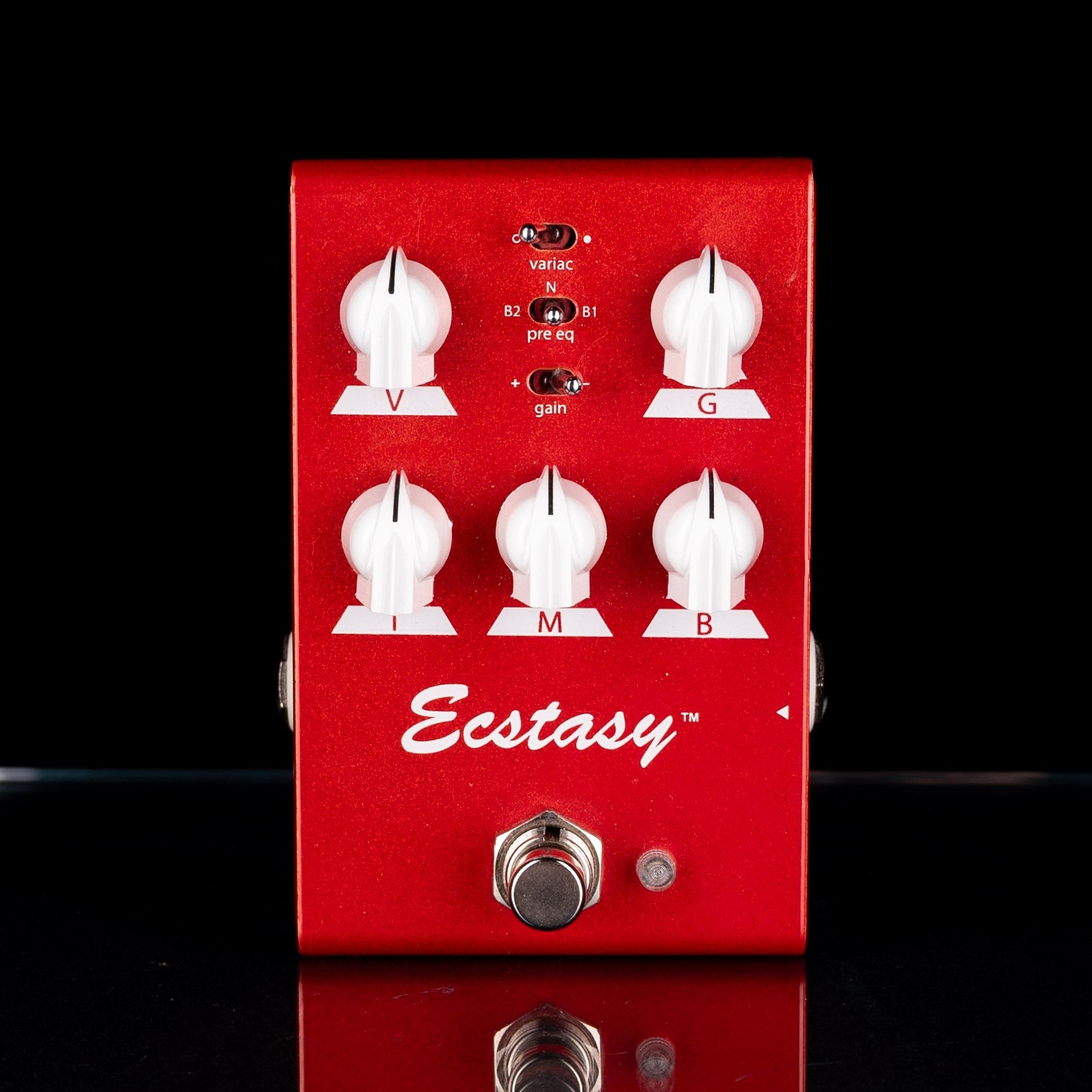 Used Bogner Ecstasy Red Mini Overdrive with Box - 2