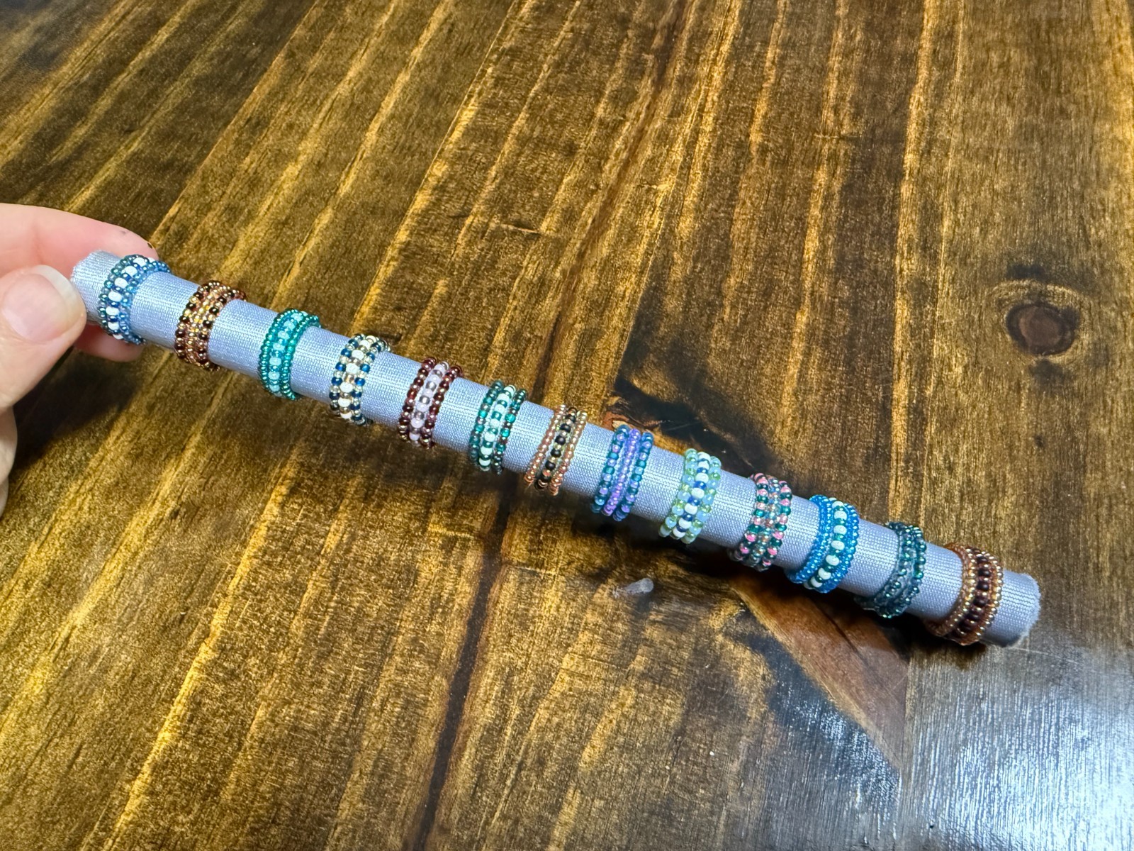 Stretchy Beaded Toe Rings - WHOLESALE!