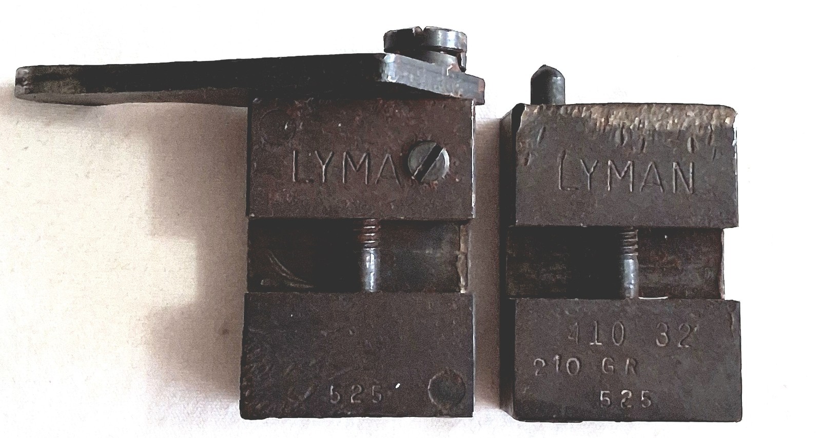 VINTAGE LYMAN 41032 212 GRAIN 41 Magnum Single Cavity BULLET MOLD .41 MAG