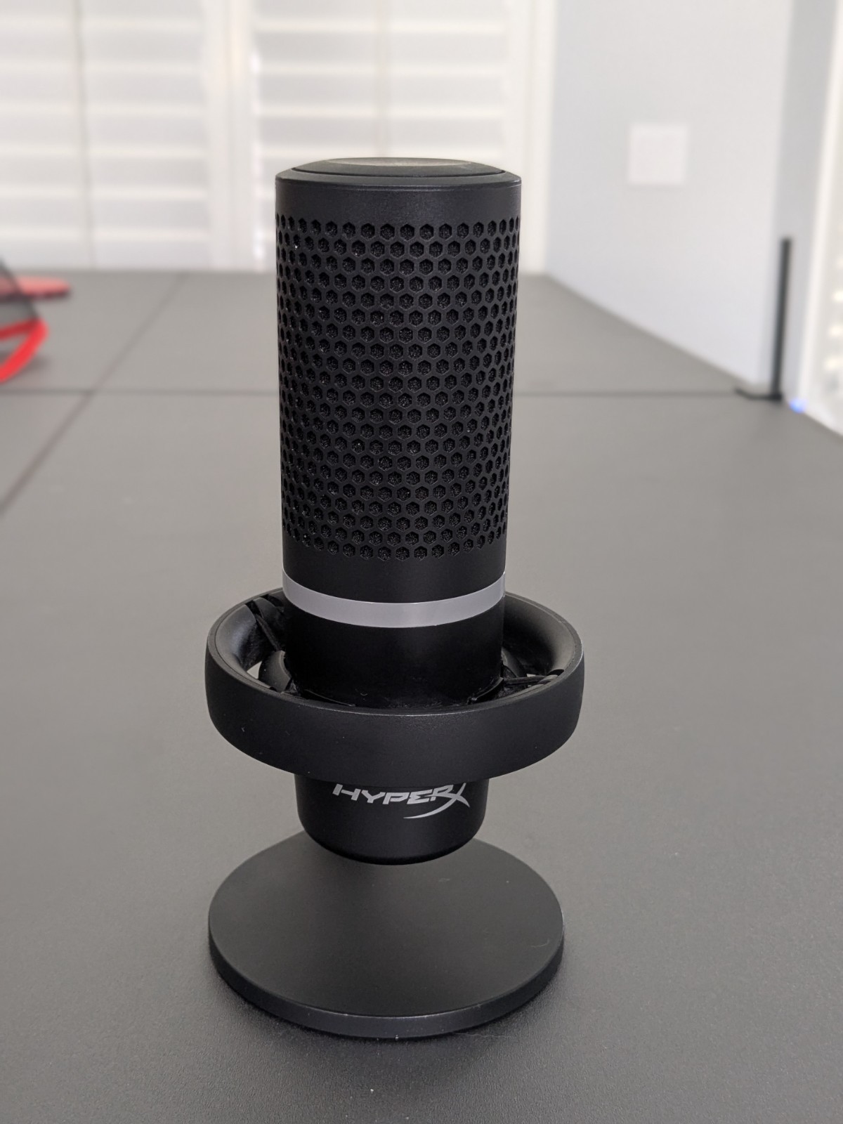 HyperX DuoCast ® RGB USB Condenser Microphone for PC, PS5, PS4, Mac, Low-profile