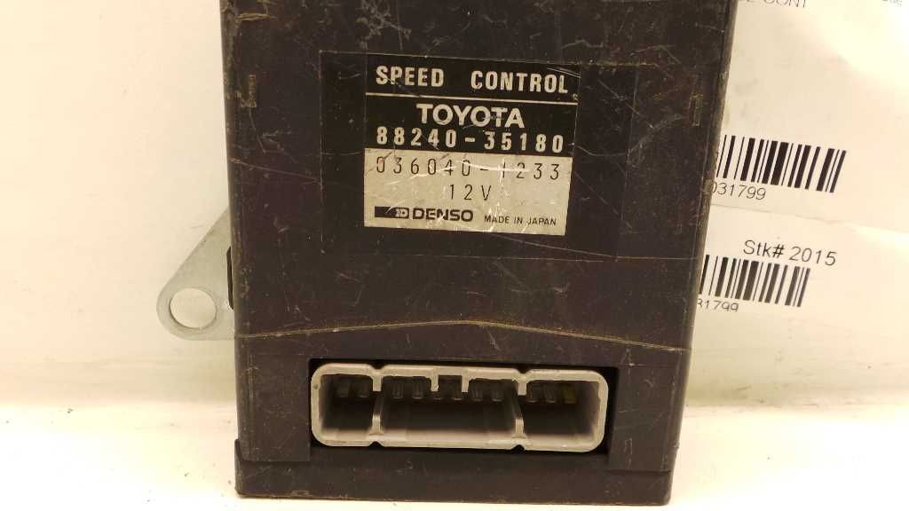 91-95 TOYOTA 4 RUNNER CRUISE CONTROL MODULE ECM ASSEMBLY