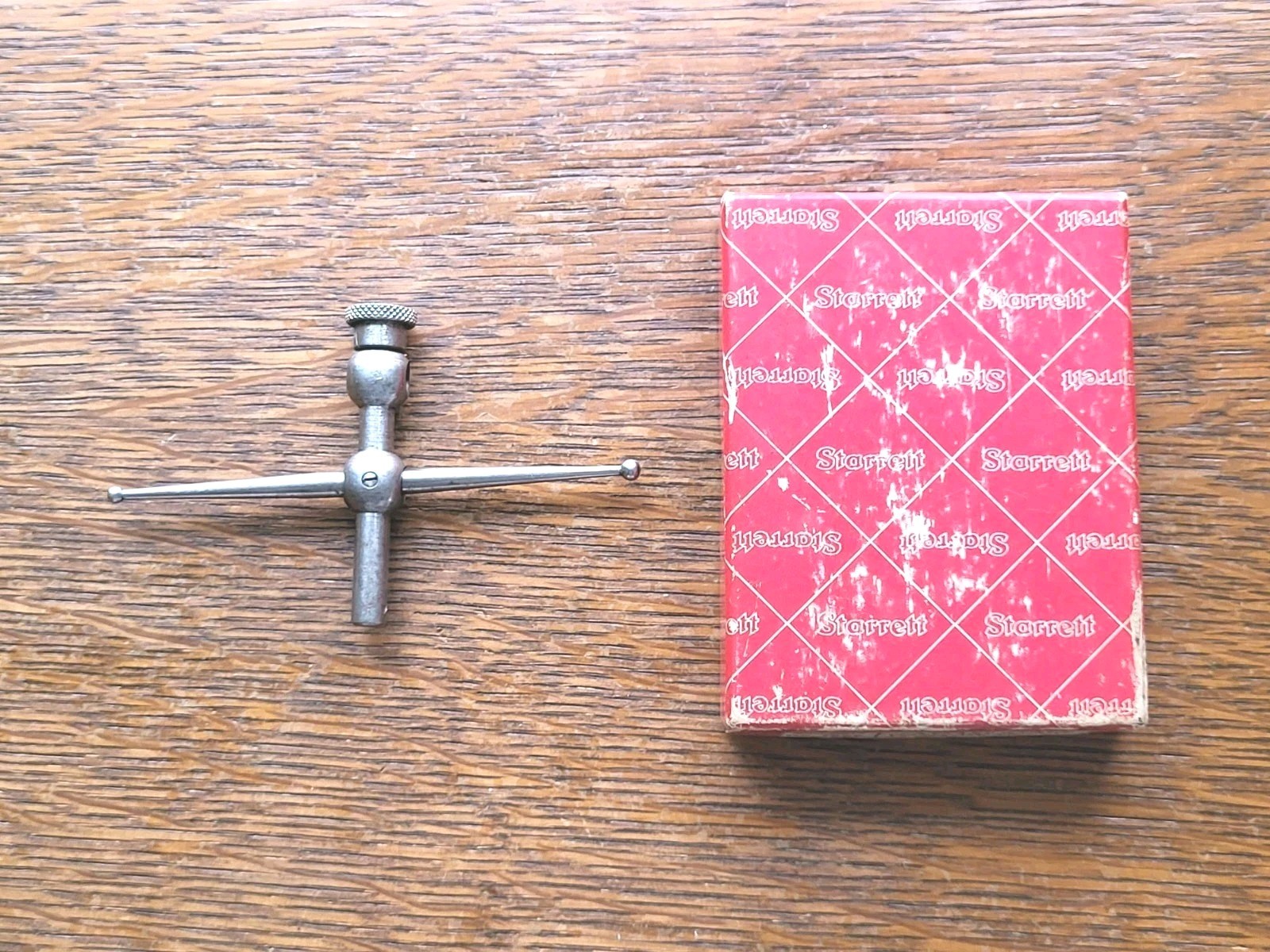 Starrett No. 196F Bore & Hole Attachment for No. 196 Dial Indicator USA