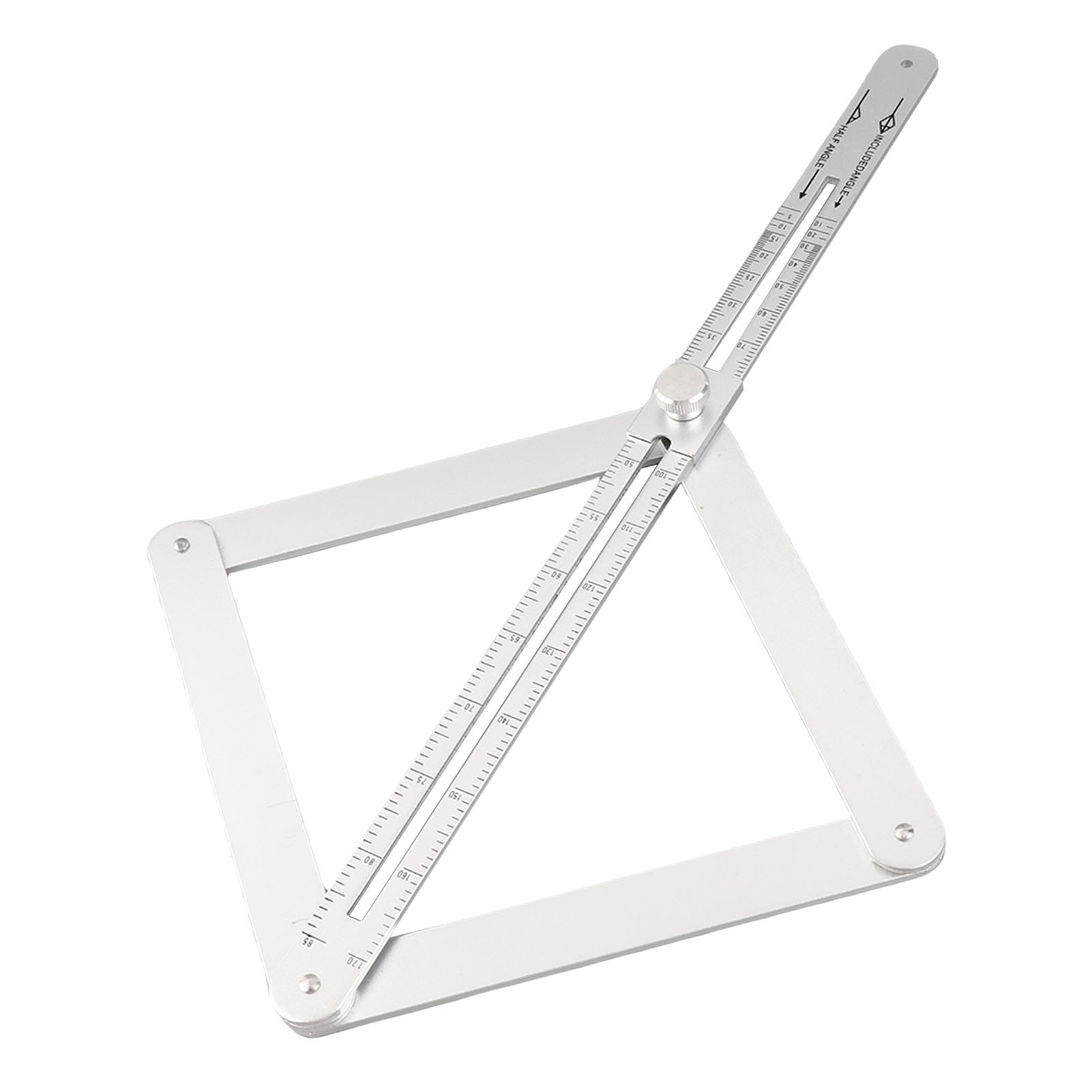 Corner Angle Finder Ceiling Relics Square Protractor Adjustable Aluminum Alloy❀
