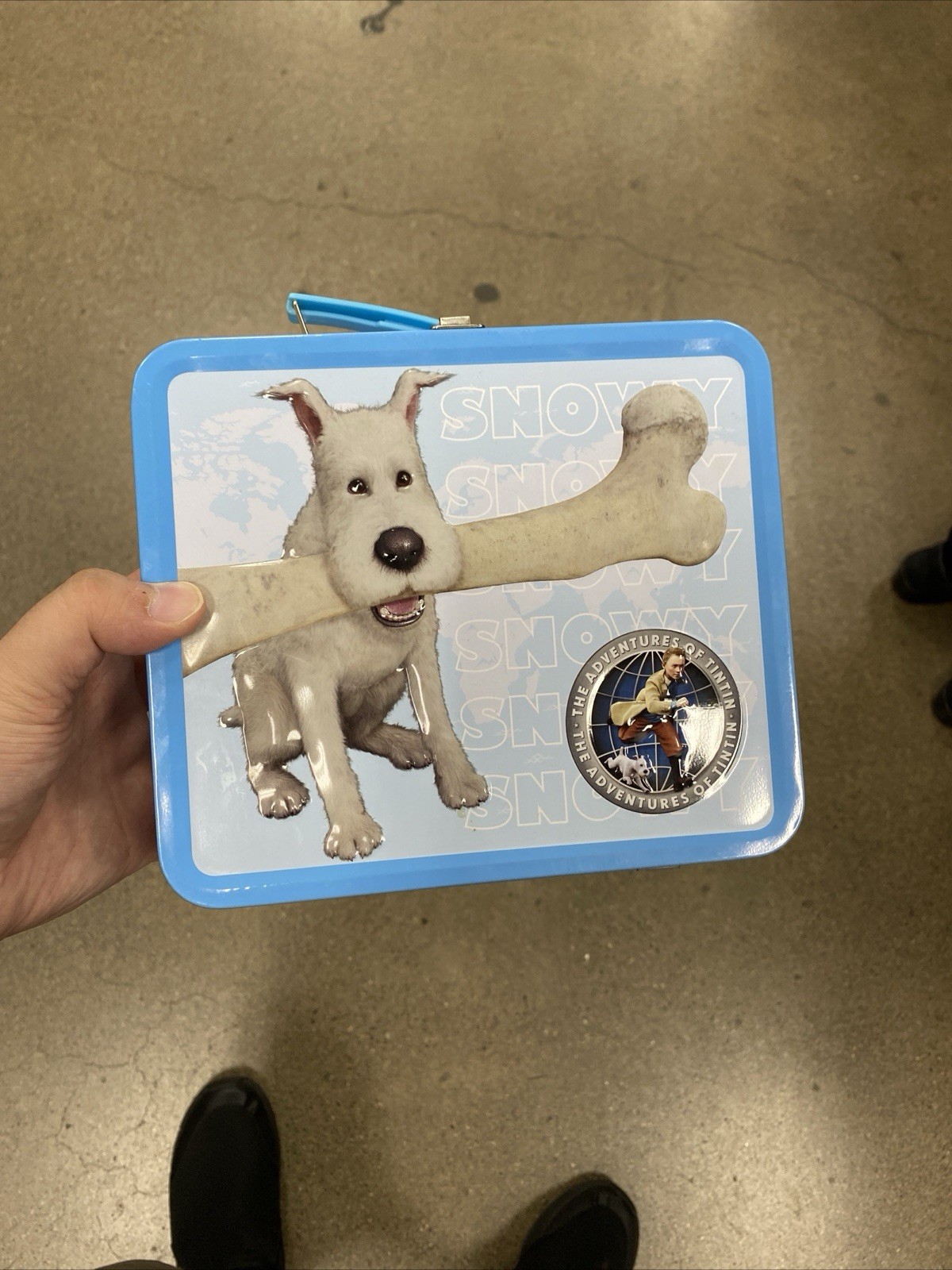 The Adventures of TinTin Snowy Lunch Box