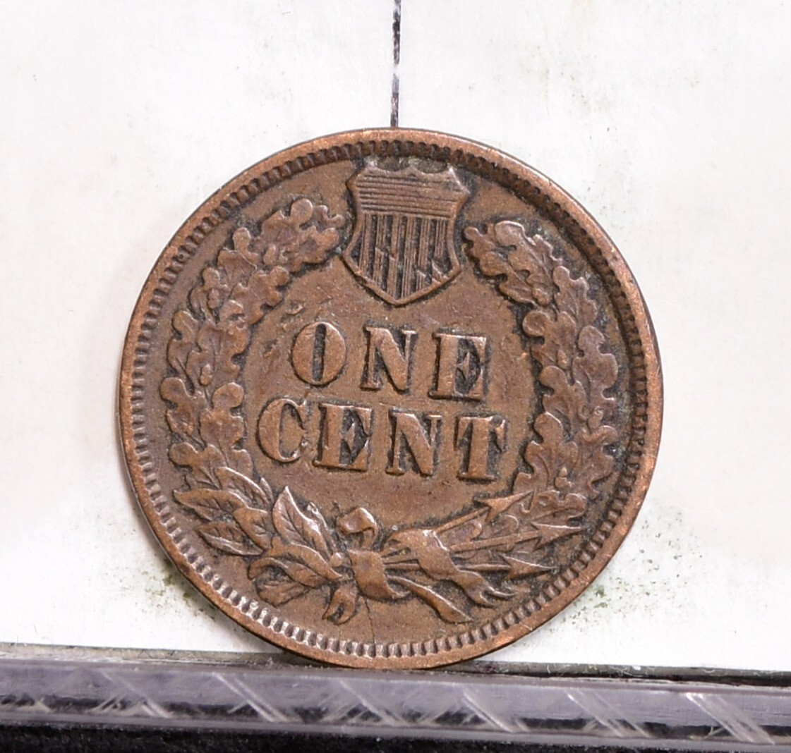 1901 Indian Cent - Ch XF (#58160 -L)