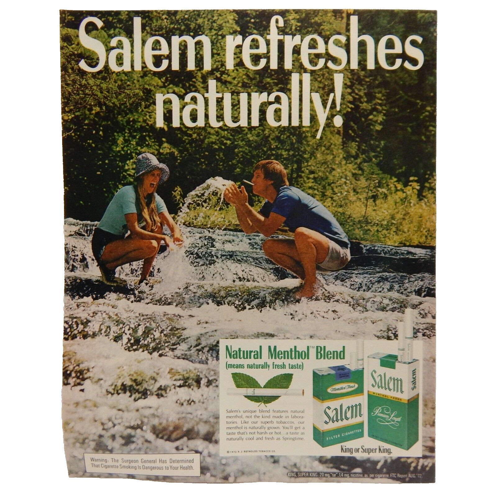 SALEM R. J. REYNOLDS TOBACCO CO. 1972