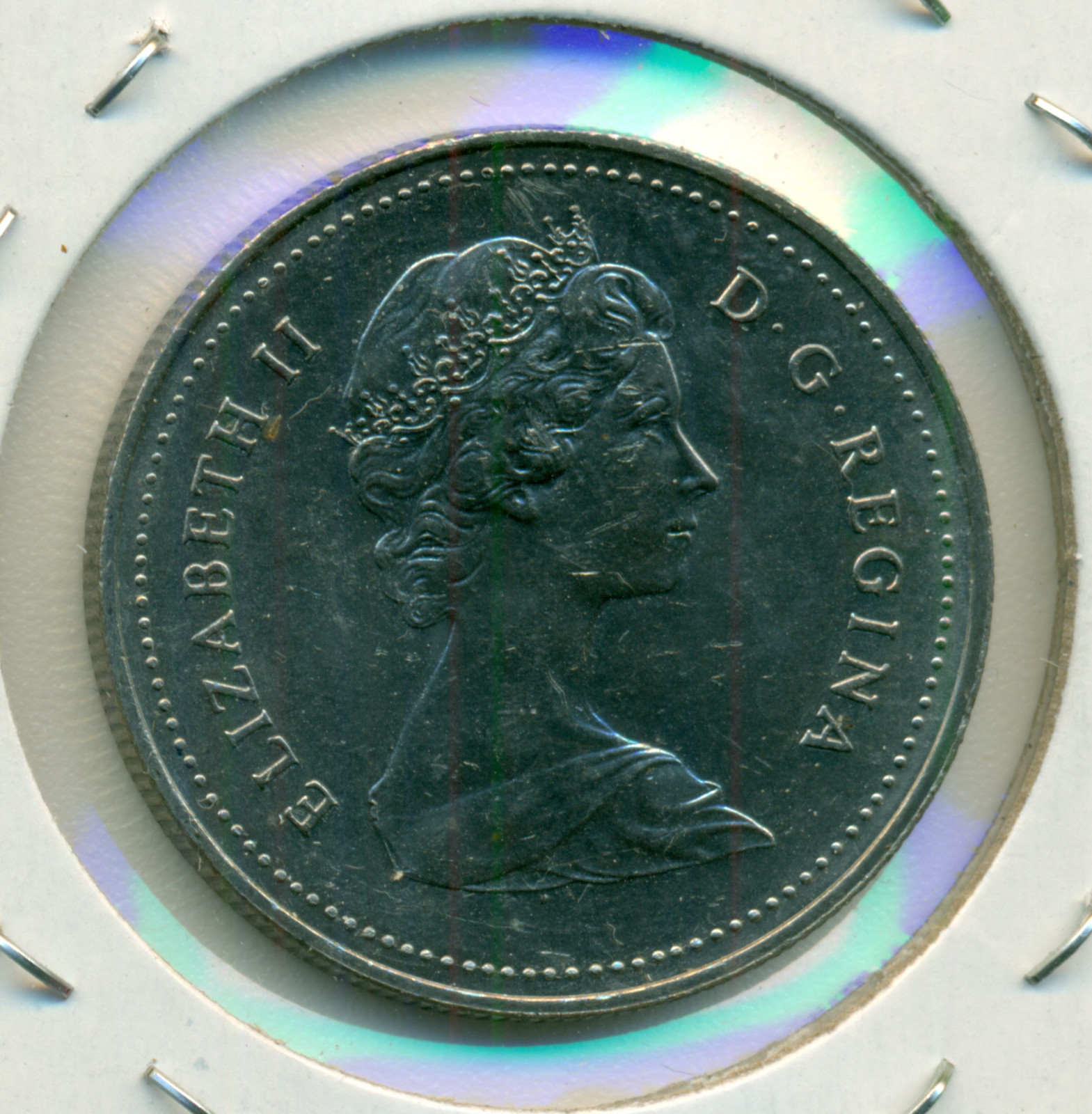 1982 CANADA DOLLAR, CHOICE BRILLIANT UNCIRCULATED, GREAT PRICE!