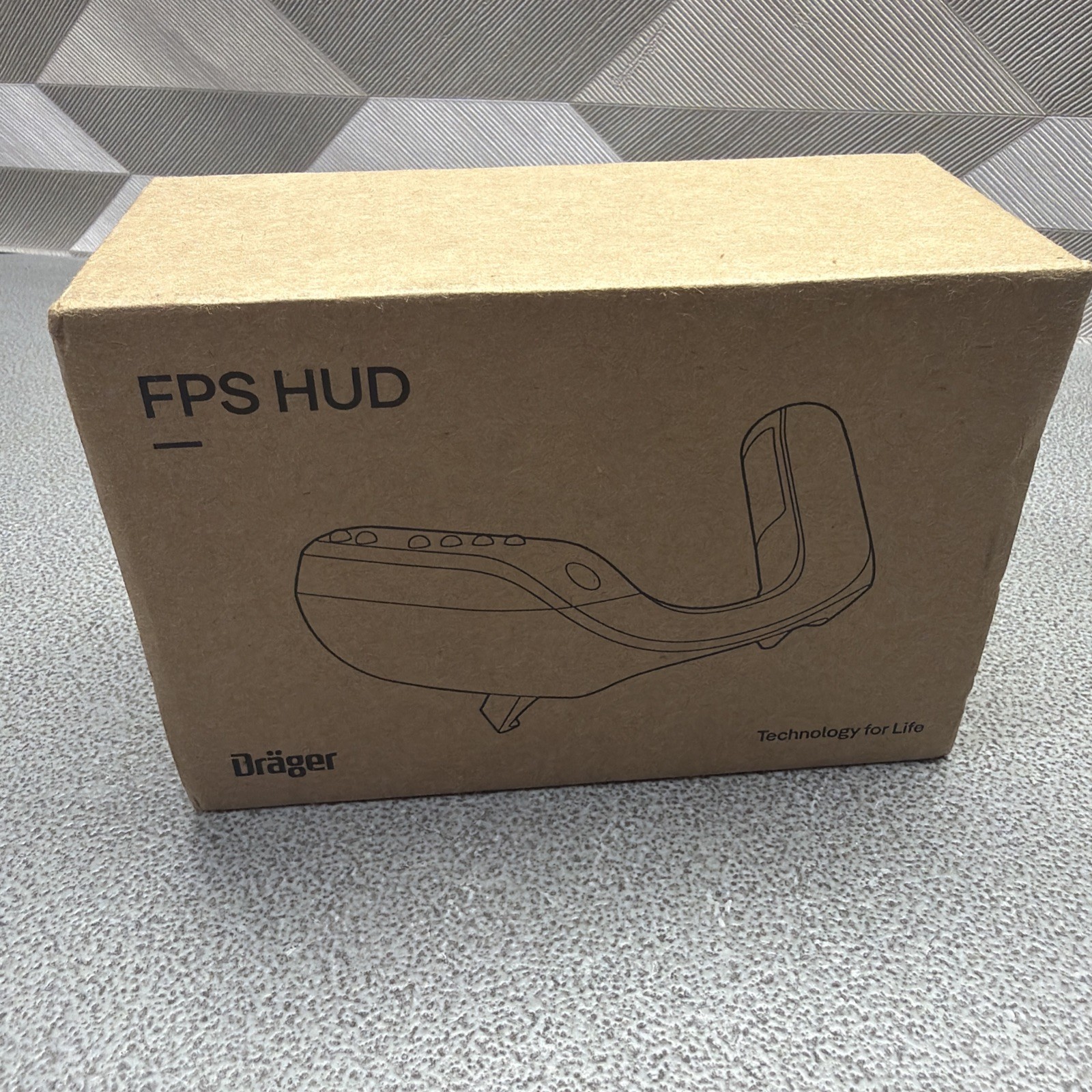 Dräger FPS HUD AIRBOSS