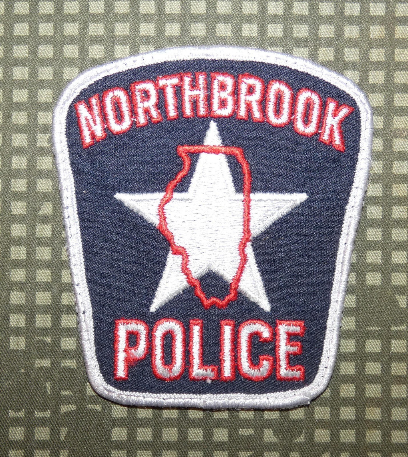 Vintage City of Northbrook Police Department Patch (Illinois)