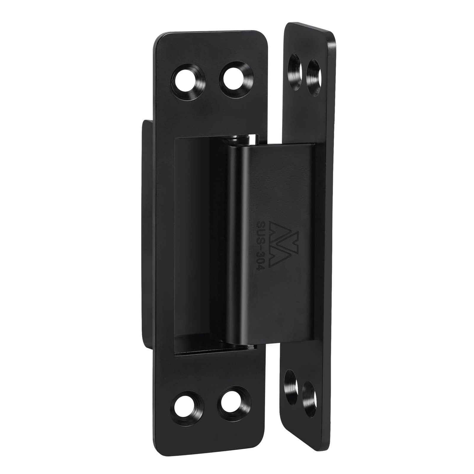 Hidden Door Hinges 5 Inch 304 Stainless Steel Heavy Duty Invisible Secret Door