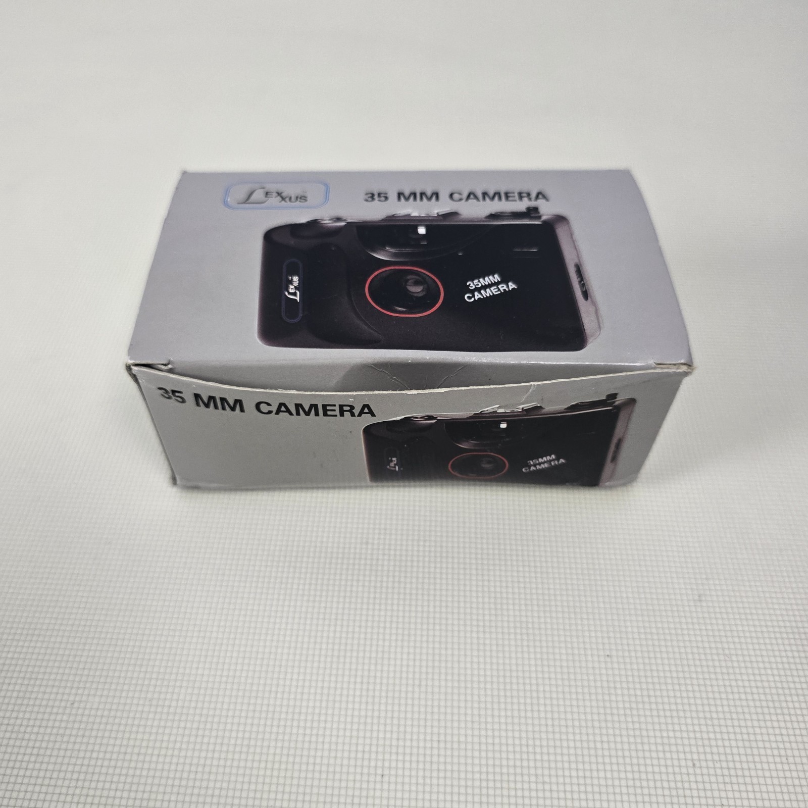 LexXus 35 mm Camera In Box Open Box PREOWNED TESTED WORKS