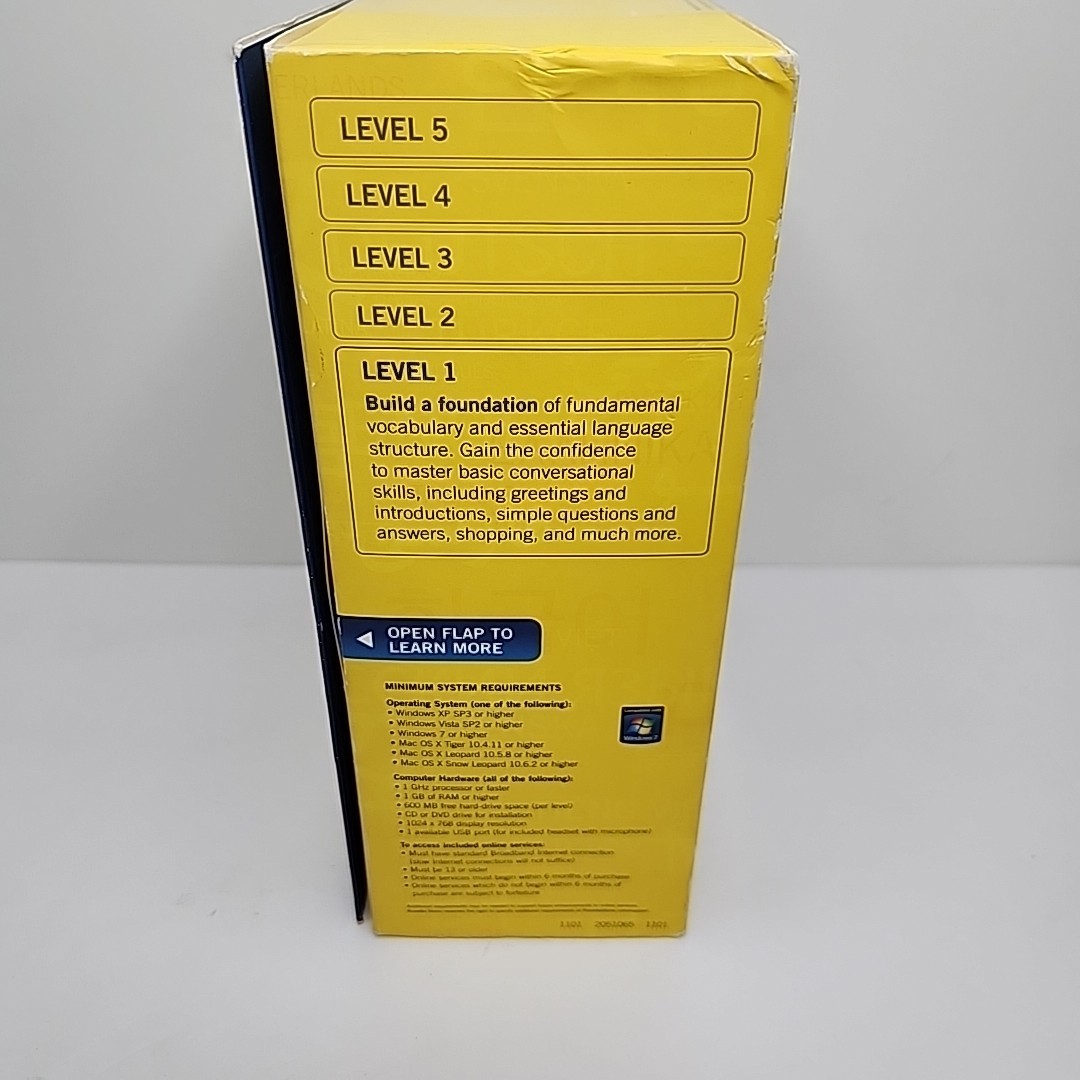 Rosetta Stone German Level 1