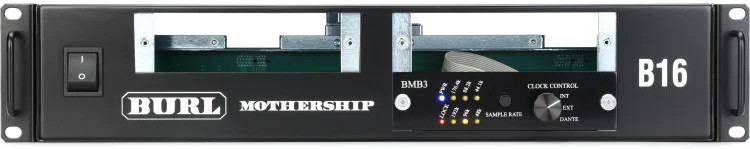 Burl Audio B16 Mothership 3 with BMB3 Dante Motherboard