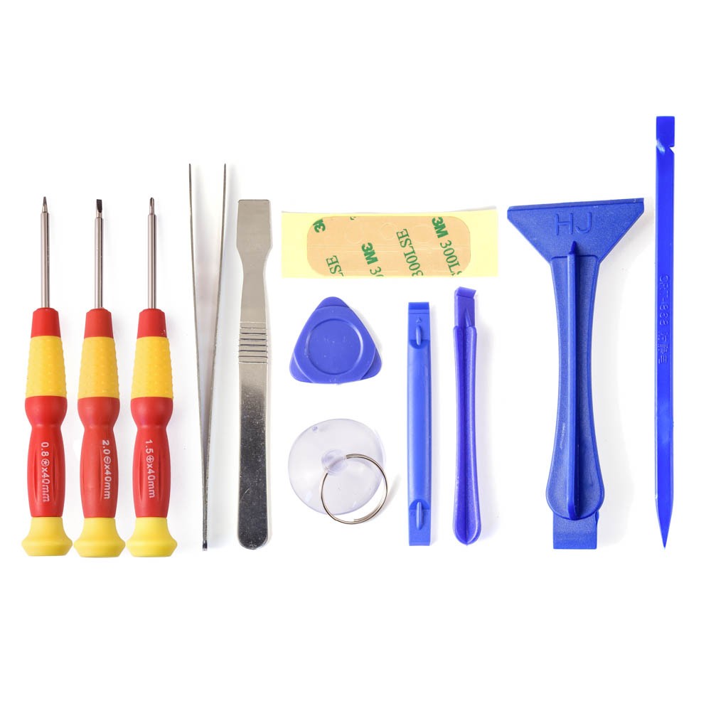 12pcs Toolkit Opening Tools for Laptop Premium screwdriver set iphone, notebook