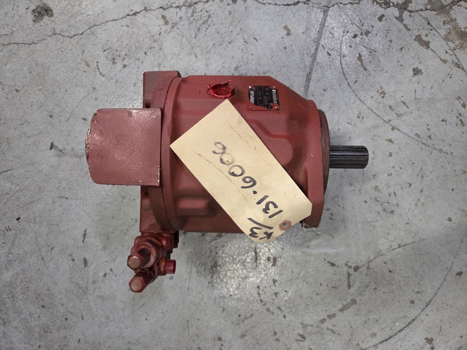 131-6006 OR-7476 hydraulic pump