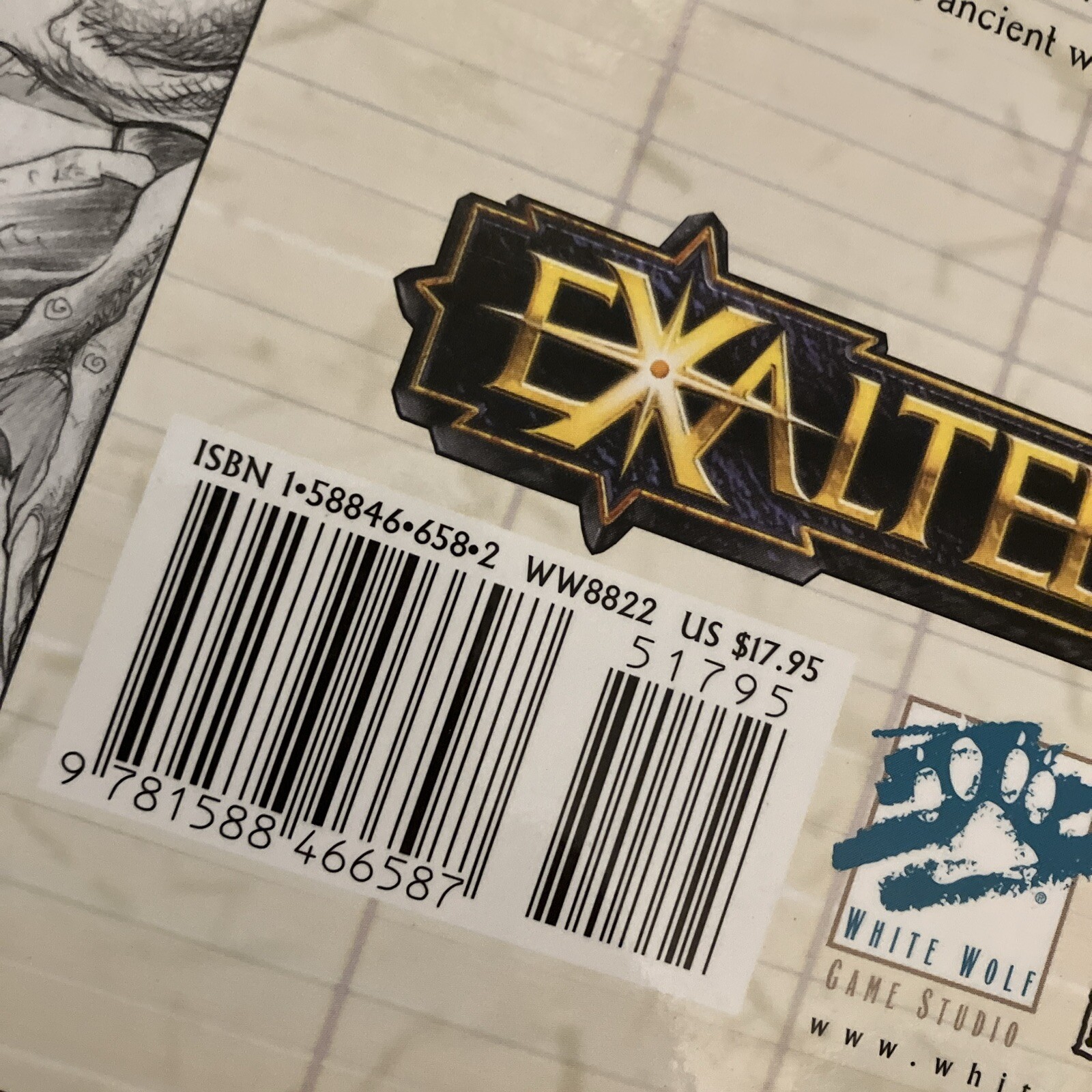 White Wolf Savage Seas Exalted Roleplaying Setting Resource WW8822 RPG Gaming