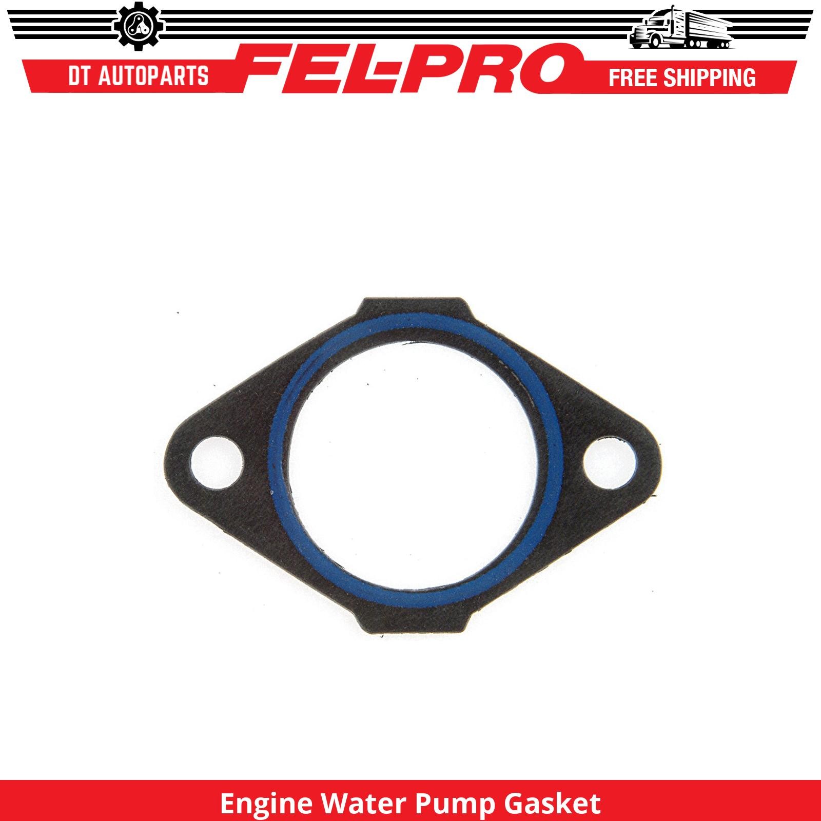 For 2010-2016 Chevrolet Express 4500 6.6L Eng Water Pump Gasket Outlet Fel-Pro
