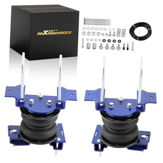 maXpeedingrods 5000 lbs Air Suspension Bags Kit for GMC Sierra 1500 Non Blue