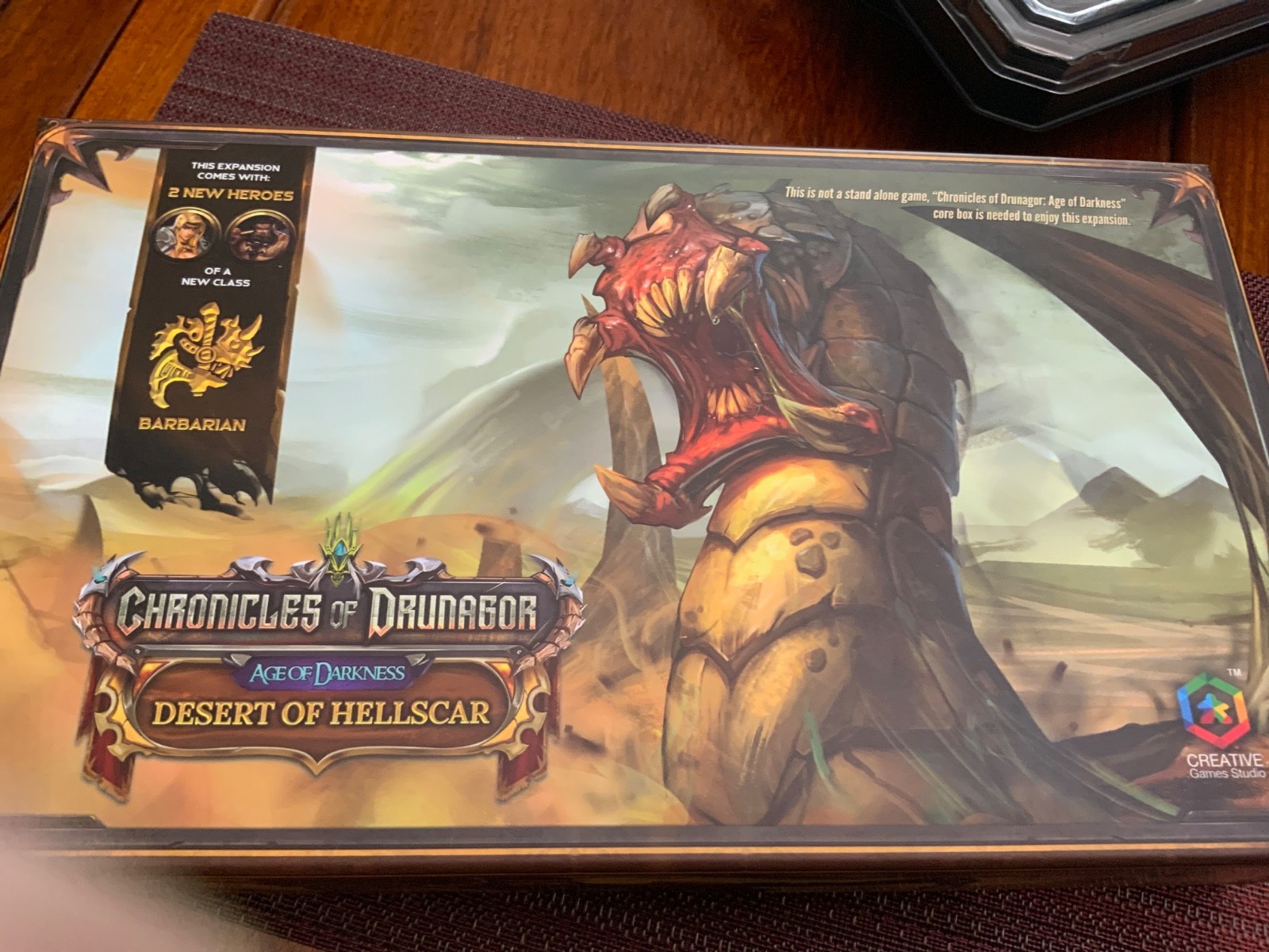 Chronicles of Drunagor: Age of Darkness - Desert of Hellscar used