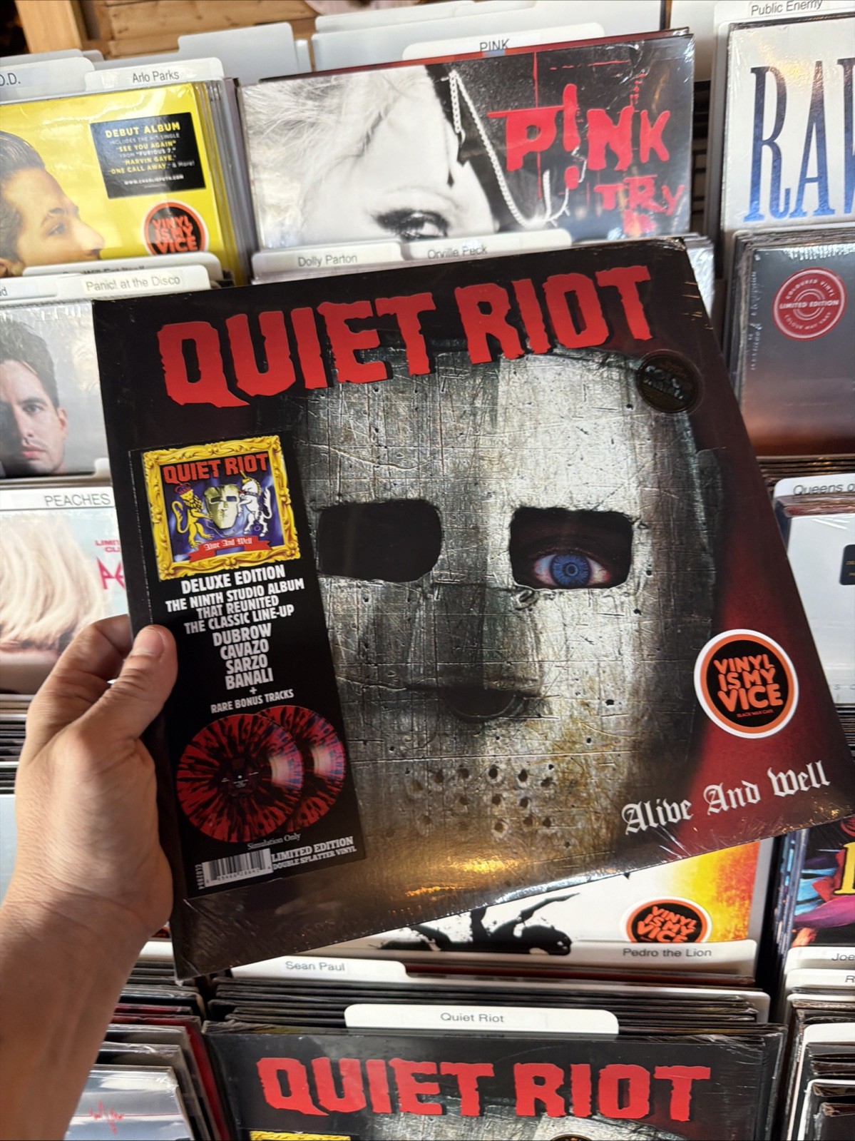 Alive & Well by Quiet Riot (Record, 2022)