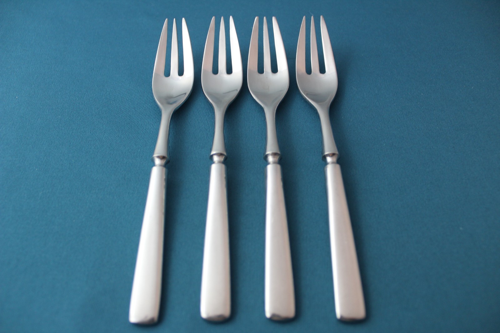Dansk ANVIL Japan Salad Forks (Set of 4) Stainless 6 7/8"