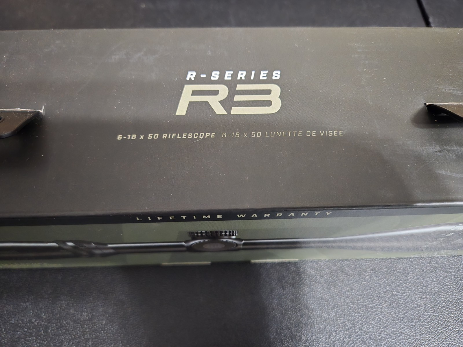 Bushnell R3 6-18x50mm SFP Riflescope w/ DOA Quick Ballistic Reticle #R3-61850S11