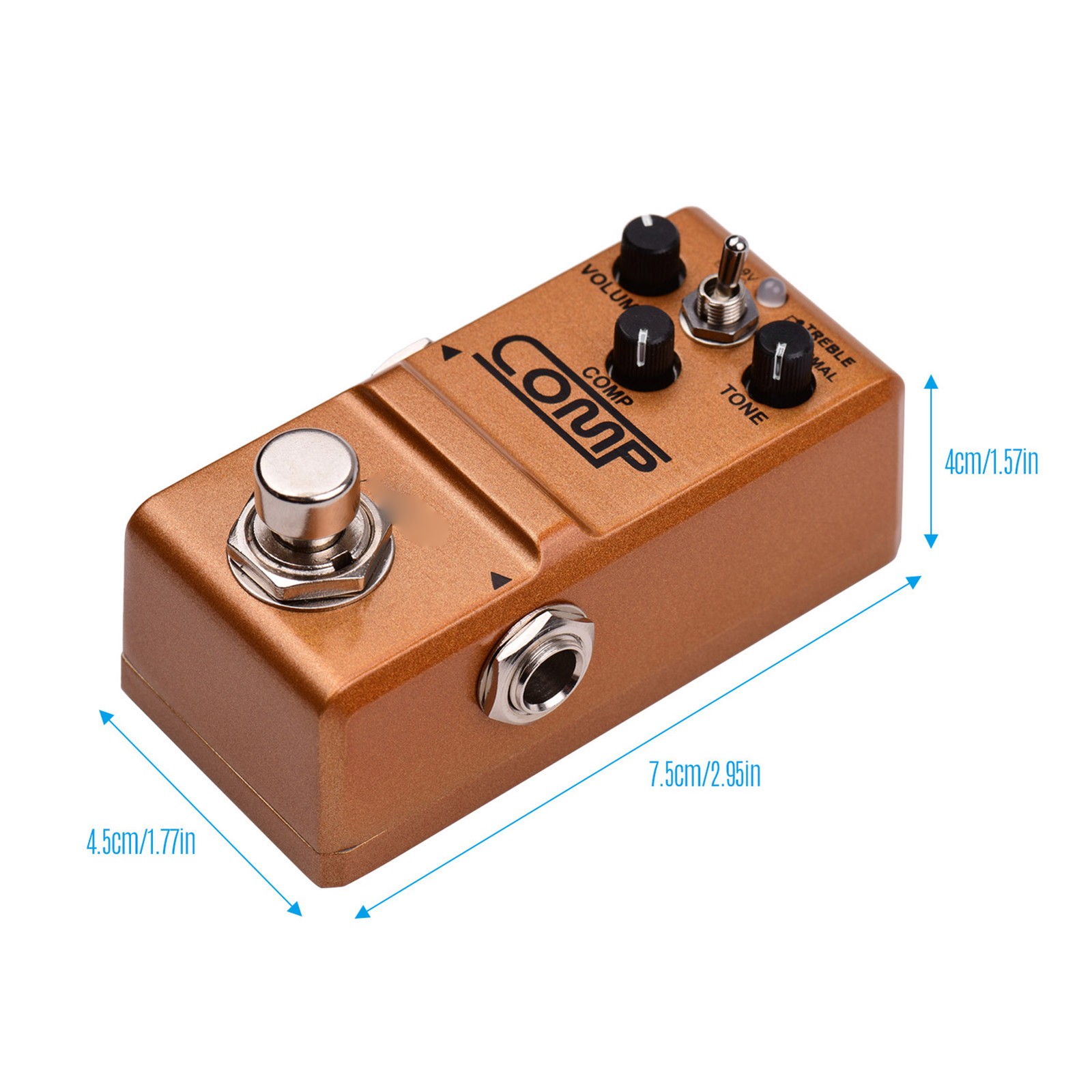 Rowin Compressor Guitar Pedal Effect Pedal True Bypass