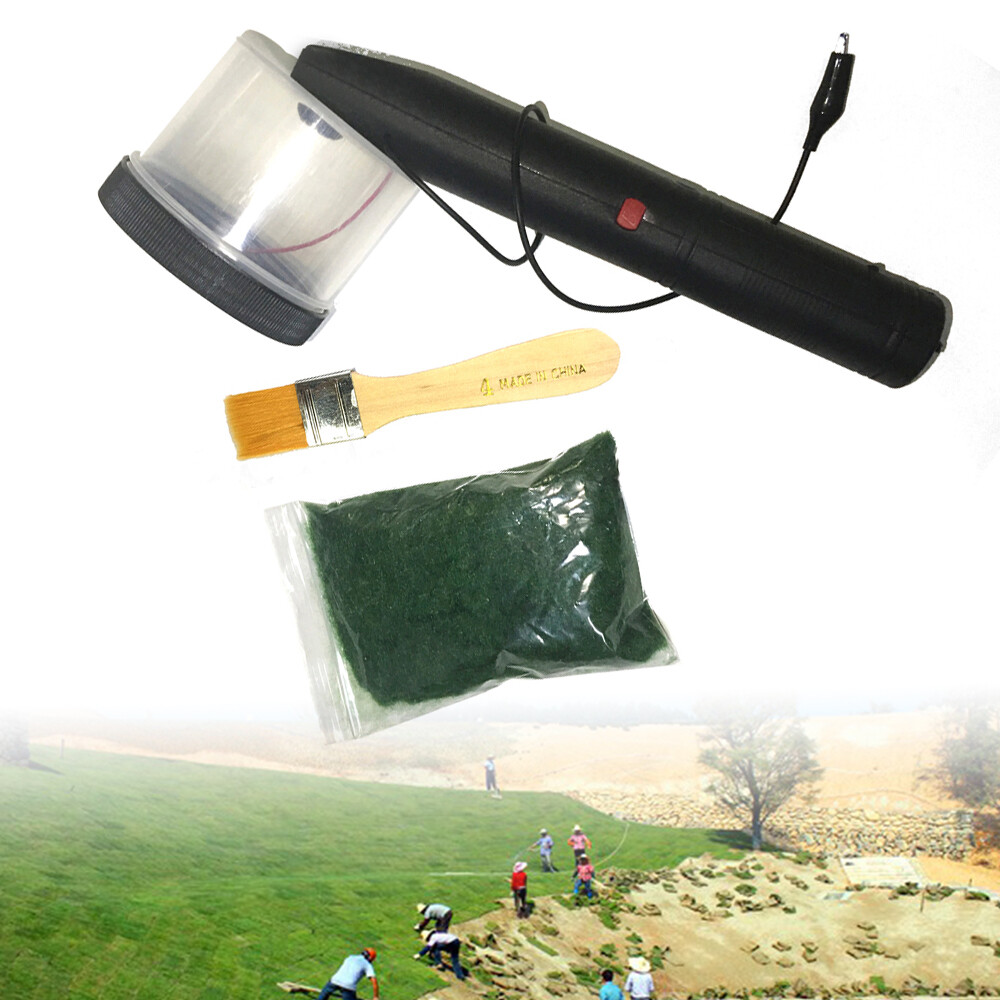Model Scenery Landscap Hand held Static Grass Flock Applicator Advanced Diorama