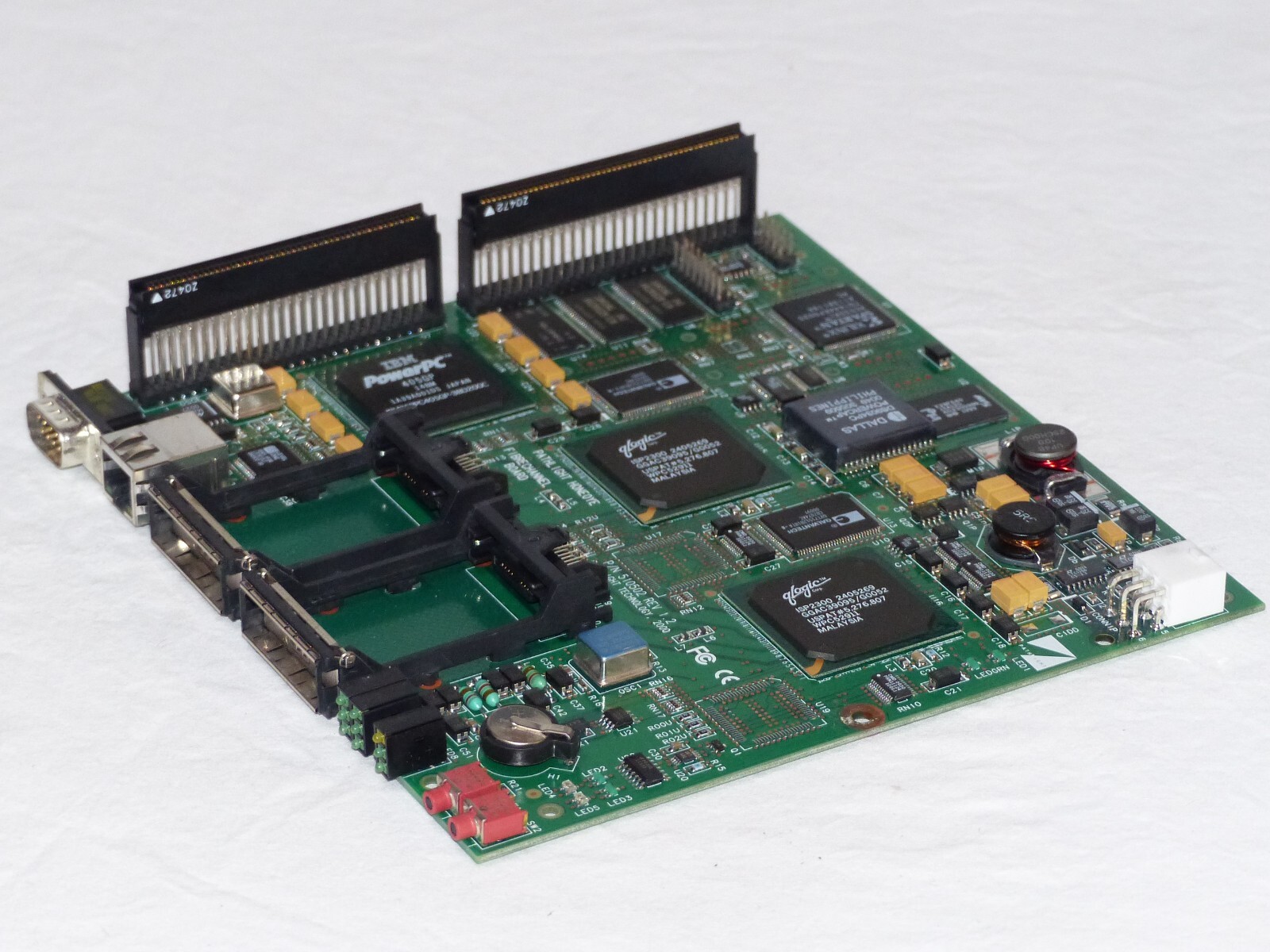 FIBRE BOARD 510502 FITS Dell PowerVault 136T Fiber Channel Bridge PV-136T-FCR