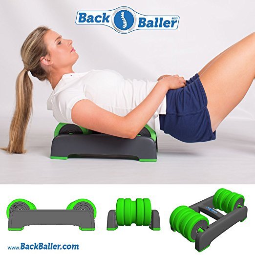BackBaller: Dual-Mounted Foam Roller for focused muscle relief