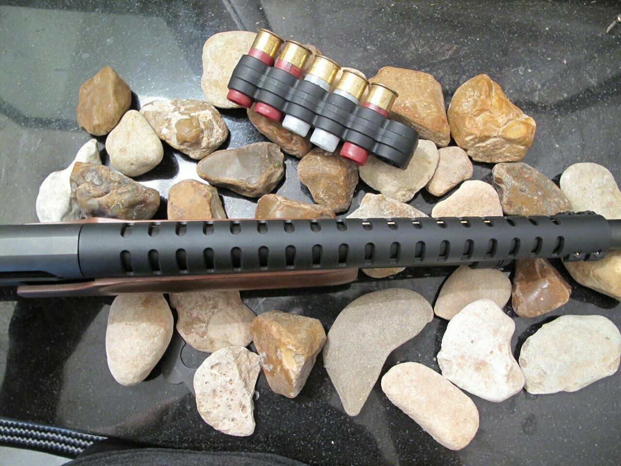 Pardner Pump VAPOR EYE Heat Shield Tactical Shotgun 12 Gauge
