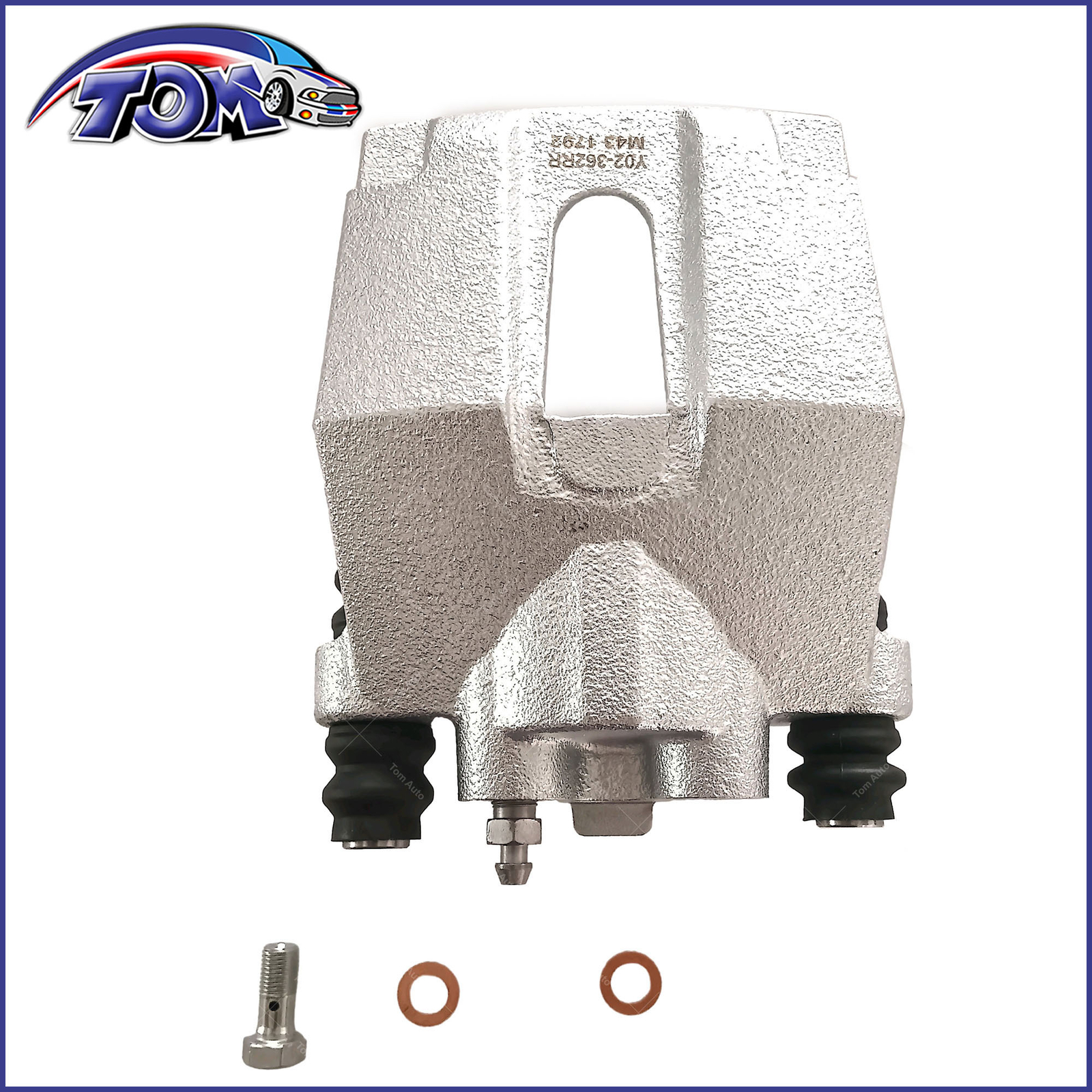 Rear Passenger Brake Caliper Assembly For 2004-2011 Lincoln Mark LT 4.2L 4.6L