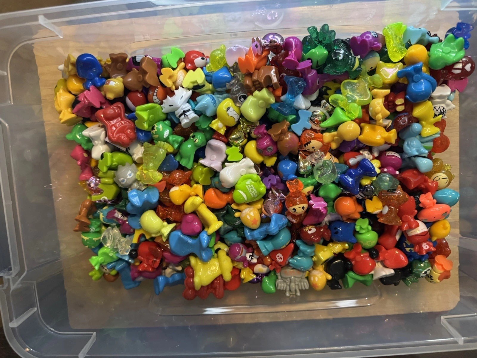 50 Random Gogos Crazy Bones Lot