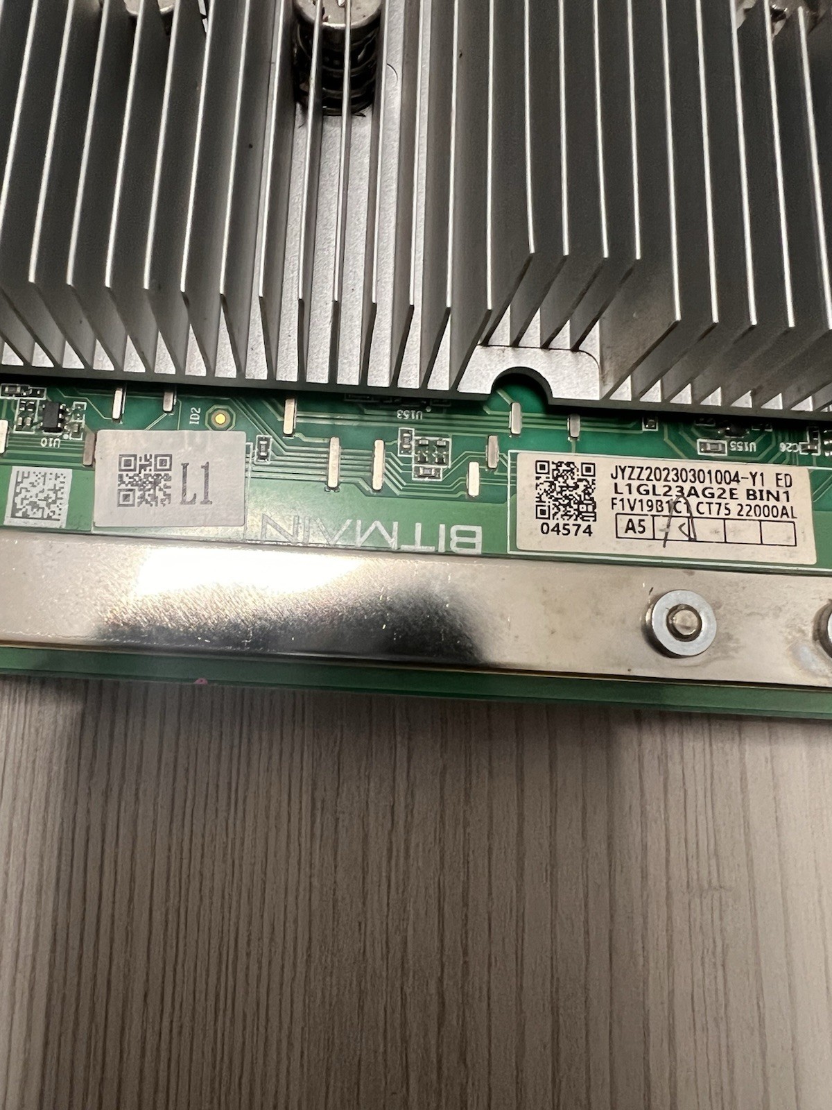 Bitmain Antminer S19 XP Hashboard BHB56801 V2.2000 Working Stable Hashrate