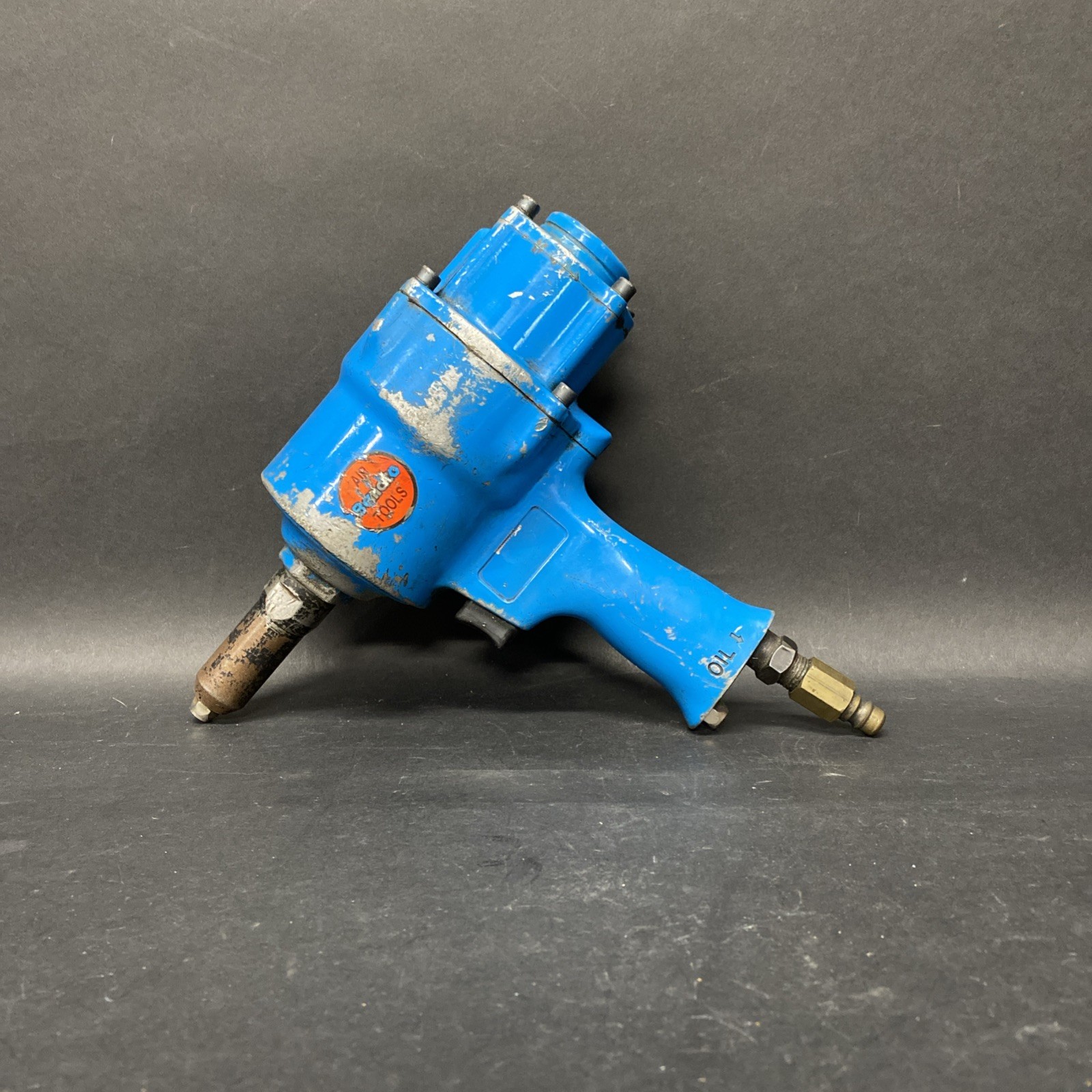 Bemato Air Tools Pneumatic Rivet Gun Used Z11