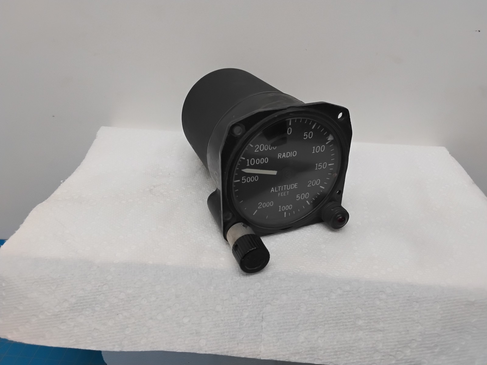 Aviation  Instrument Radio Altitude Indicator, PN# ID-257A/APN-22