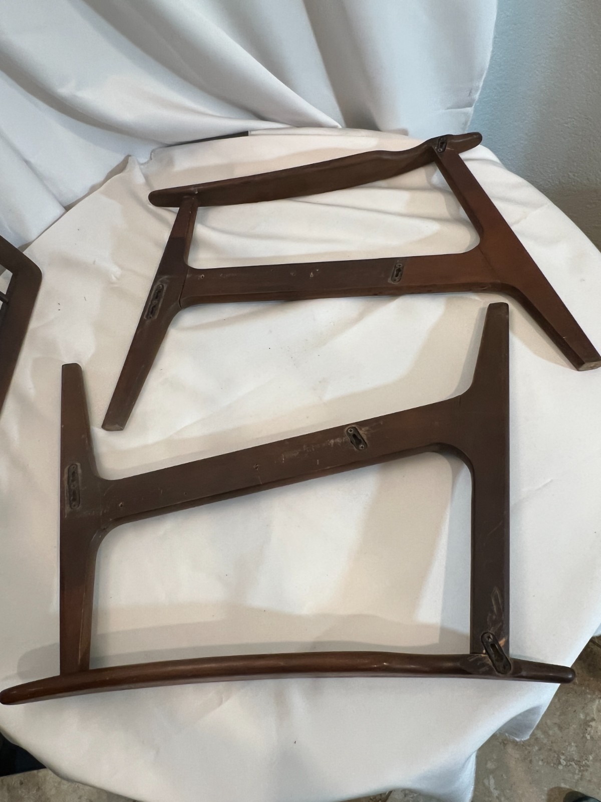 Mid-Century Modern Danish-Style Lounge Chair - Walnut, 1960s - Beautiful Shape