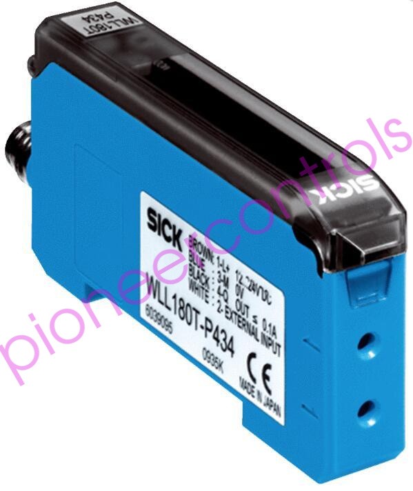 SICK WLL180T-N432 Fiber-Optic Sensors,NPN，New