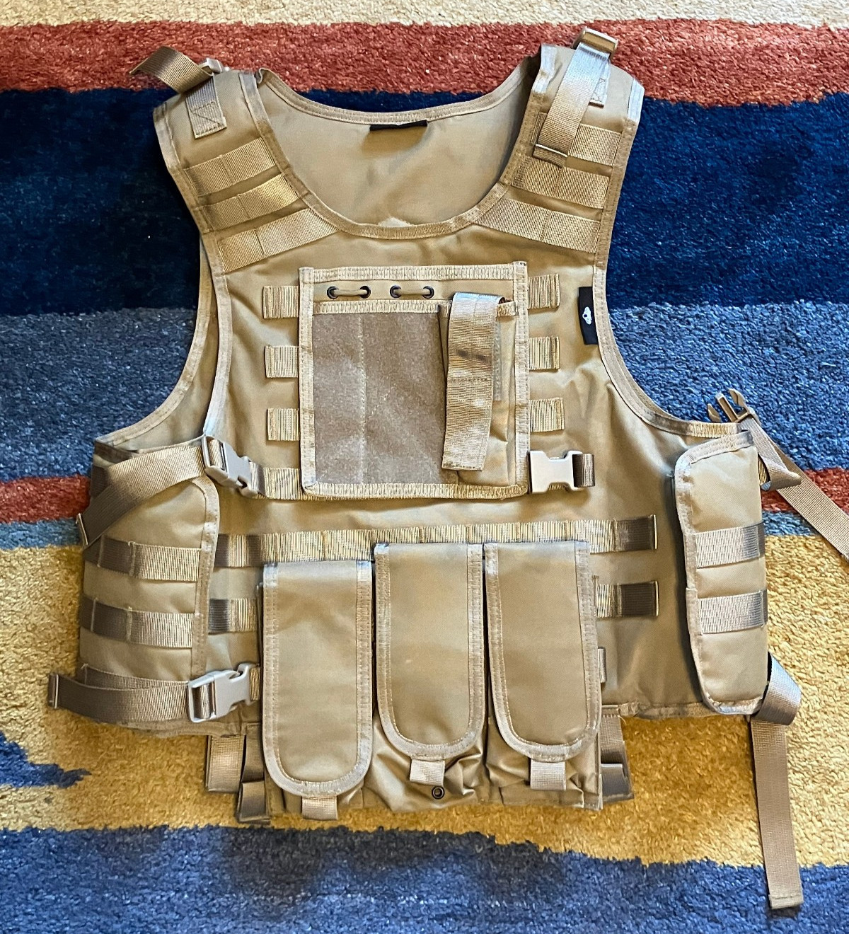 MGFLASHFORCE Modular Tactical Vest MF-048