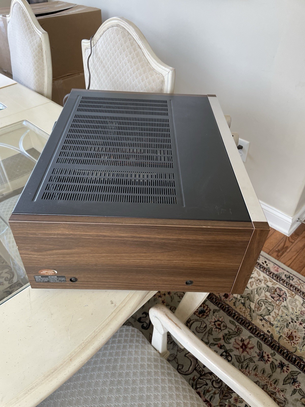 sony str v5 receiver Very Clean Amazing Sound And Condition