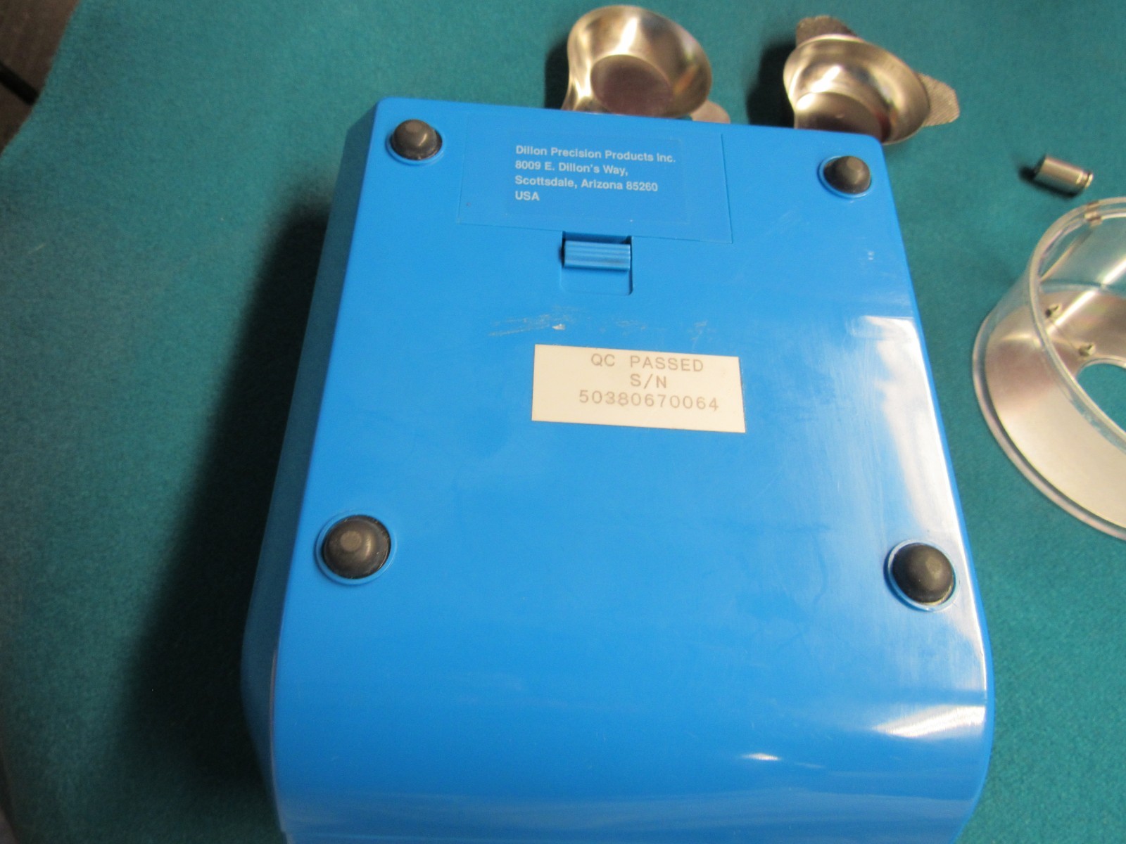 DILLON D- TERMINATOR SCALE IN PERFECT WORKING ORDER