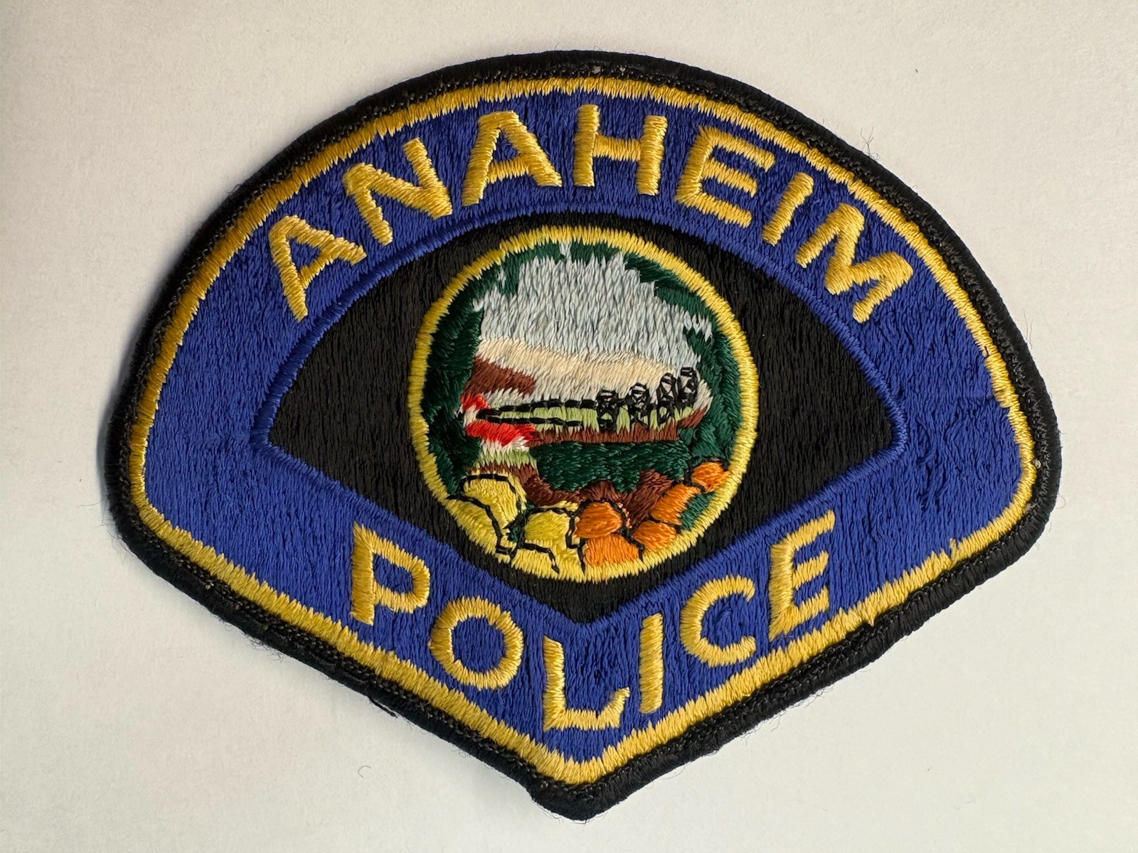 Anaheim California Police Patch