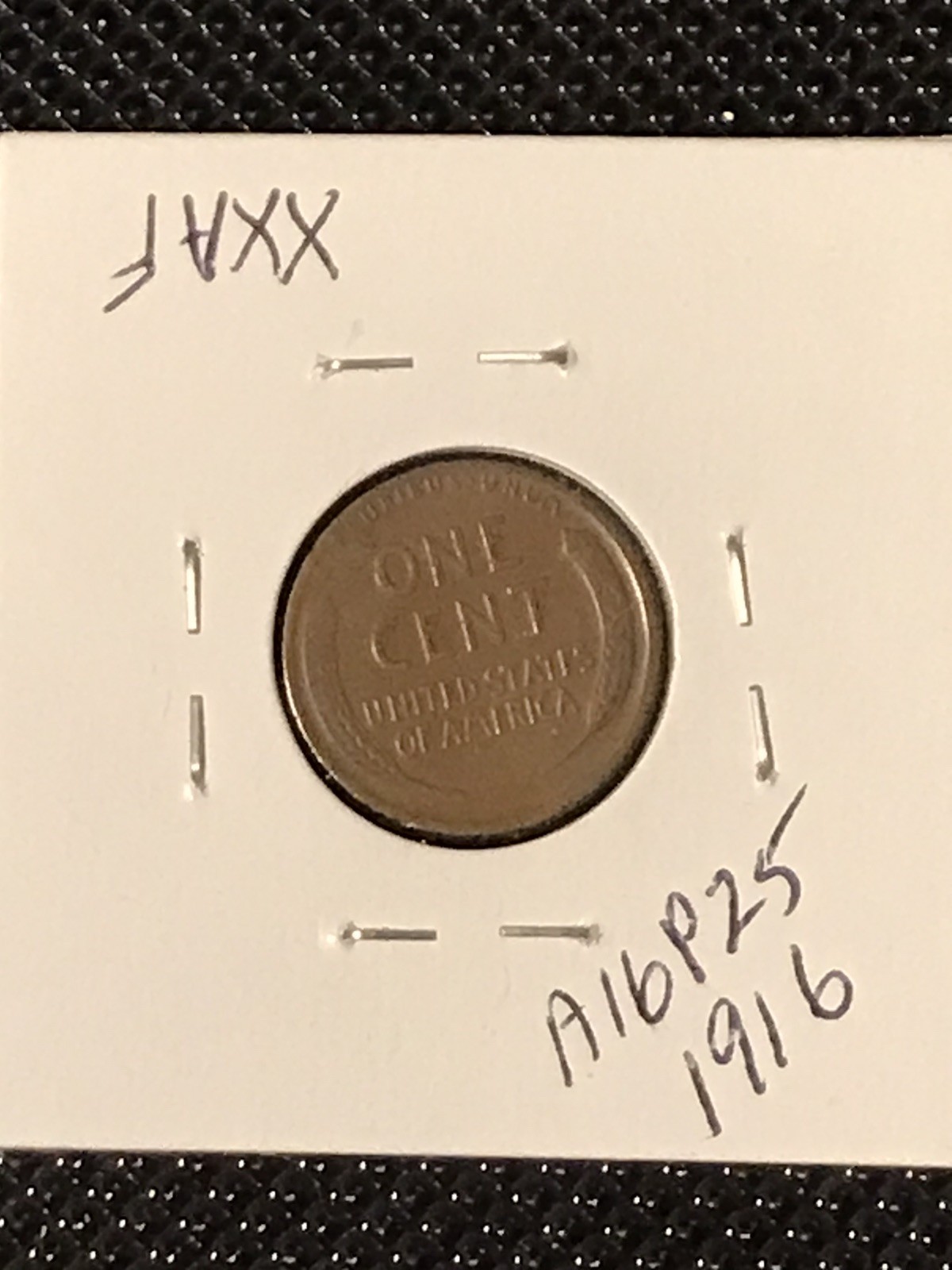 1916 Lincoln Cent VF