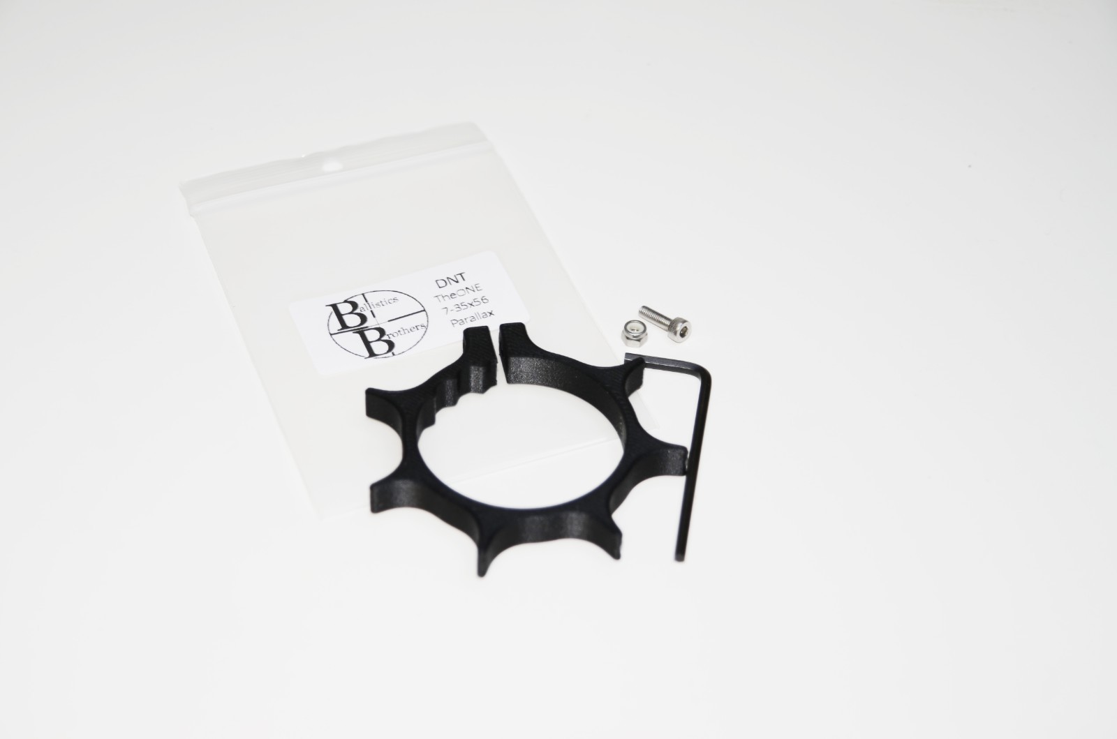 Carbon Fiber Reinforced Parallax Quick Throw Lever for a DNT TheONE 7-35x56